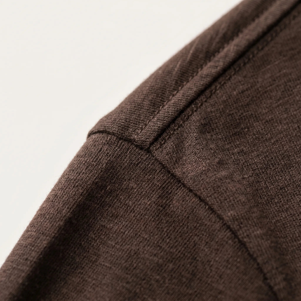 Corston™ -  Long Sleeve Collared Polo Shirt -  Office Casual Days