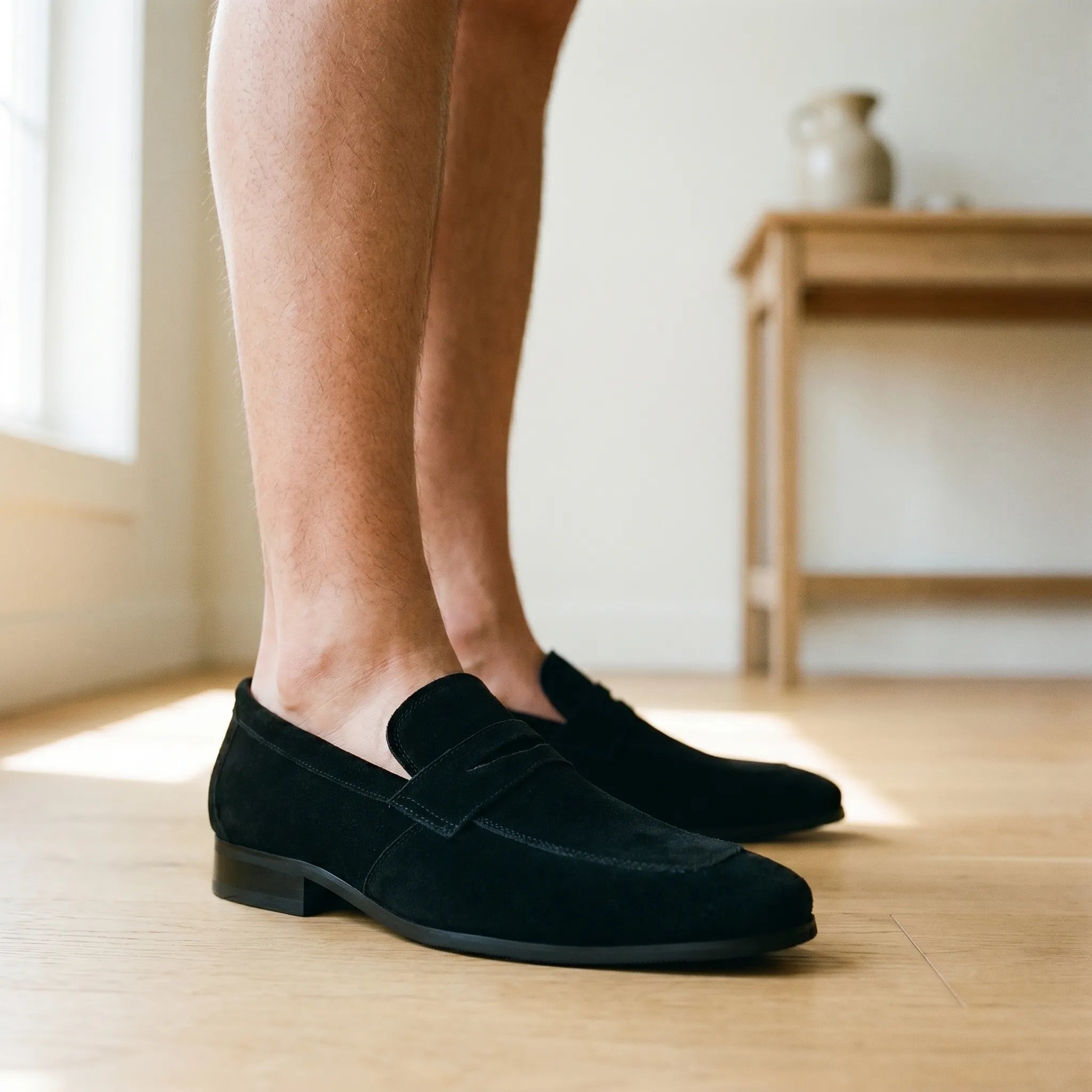 Corthos™ -  Classic Slip-On Formal Shoes -  Smart Casual Wear