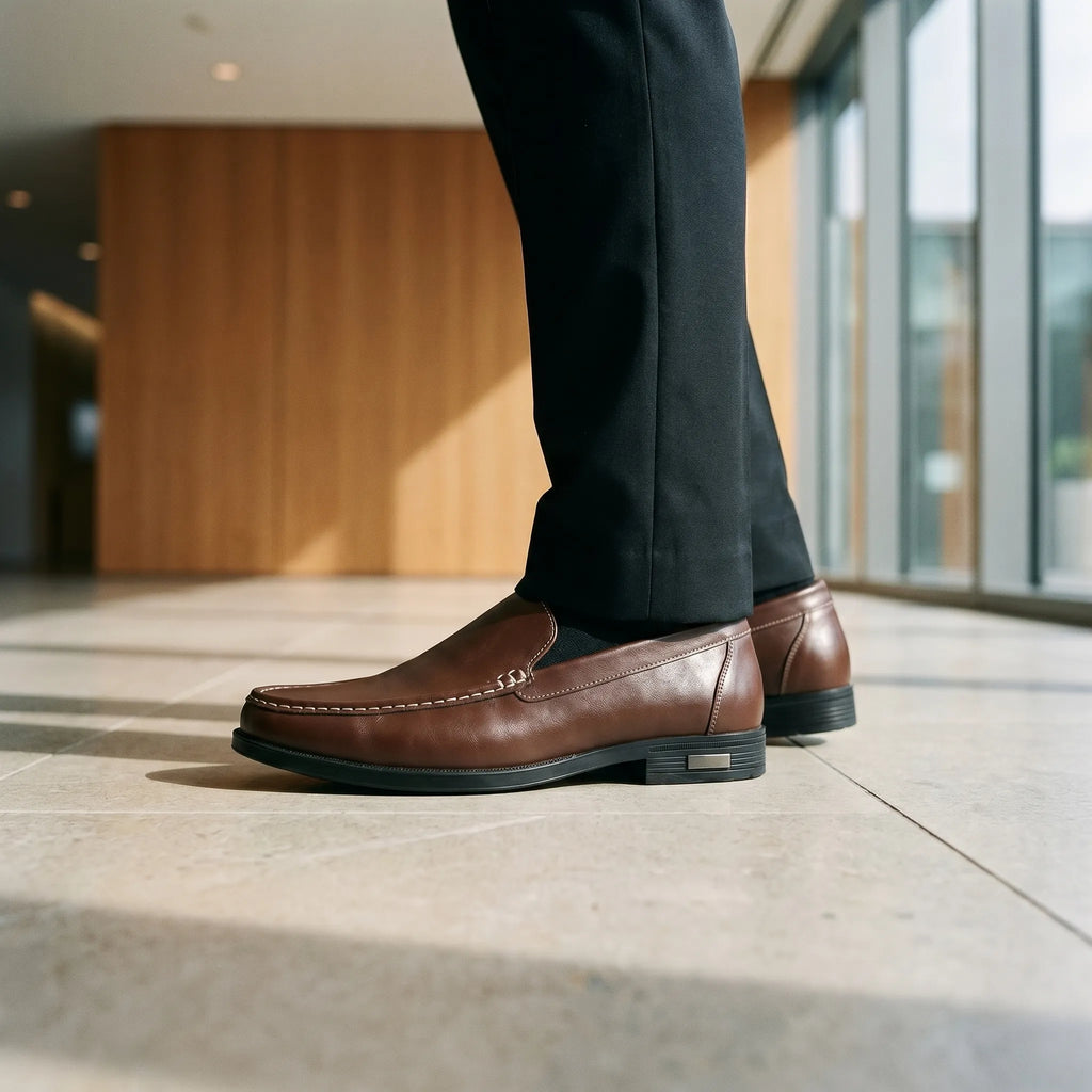 Corvail™ -  Men's Slip-On Loafers -  Office Wear