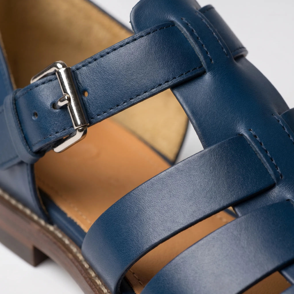 Corval™ -  Closed-Toe Caged Sandals -  Summer City Walks