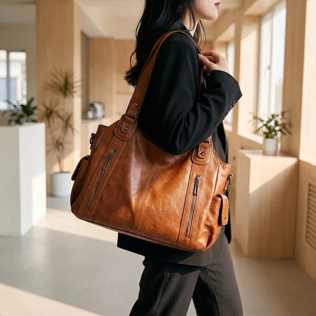 Corvalia™ -  Spacious Shoulder Bag -  Carrying Daily Essentials