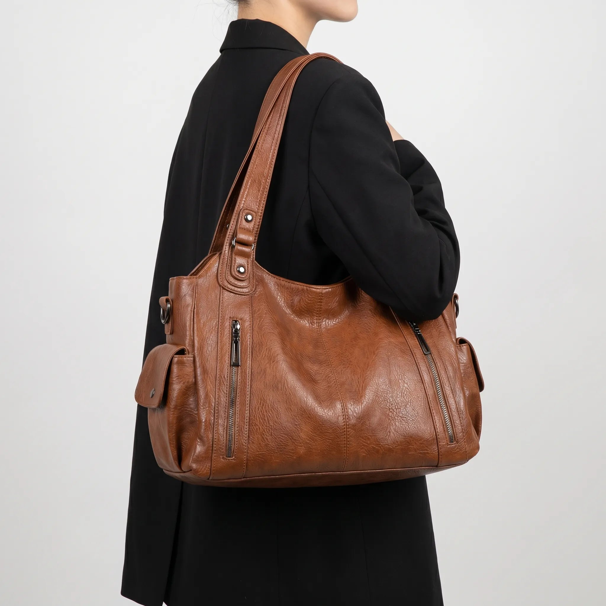 Corvalia™ -  Spacious Shoulder Bag -  Carrying Daily Essentials