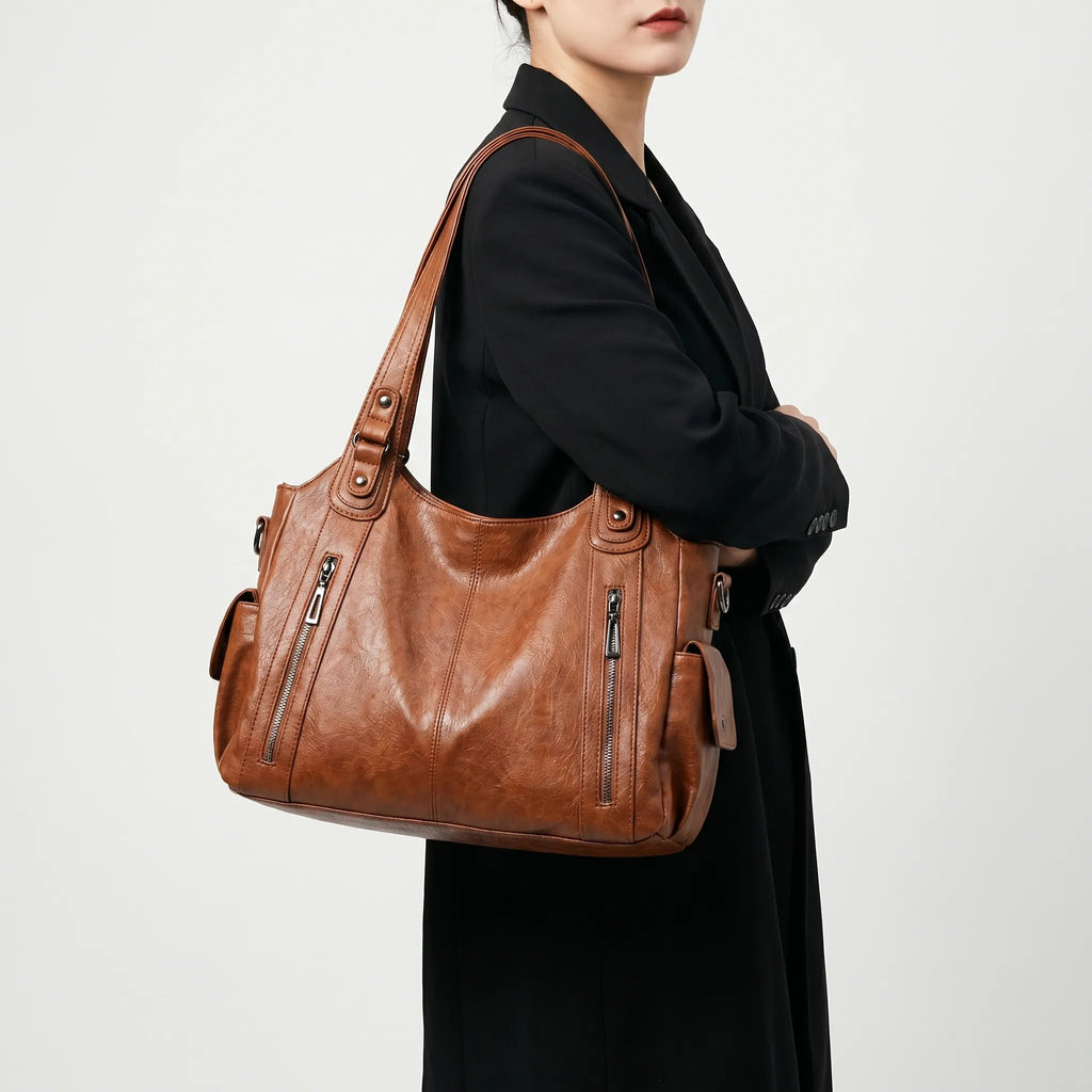 Corvalia™ -  Spacious Shoulder Bag -  Carrying Daily Essentials