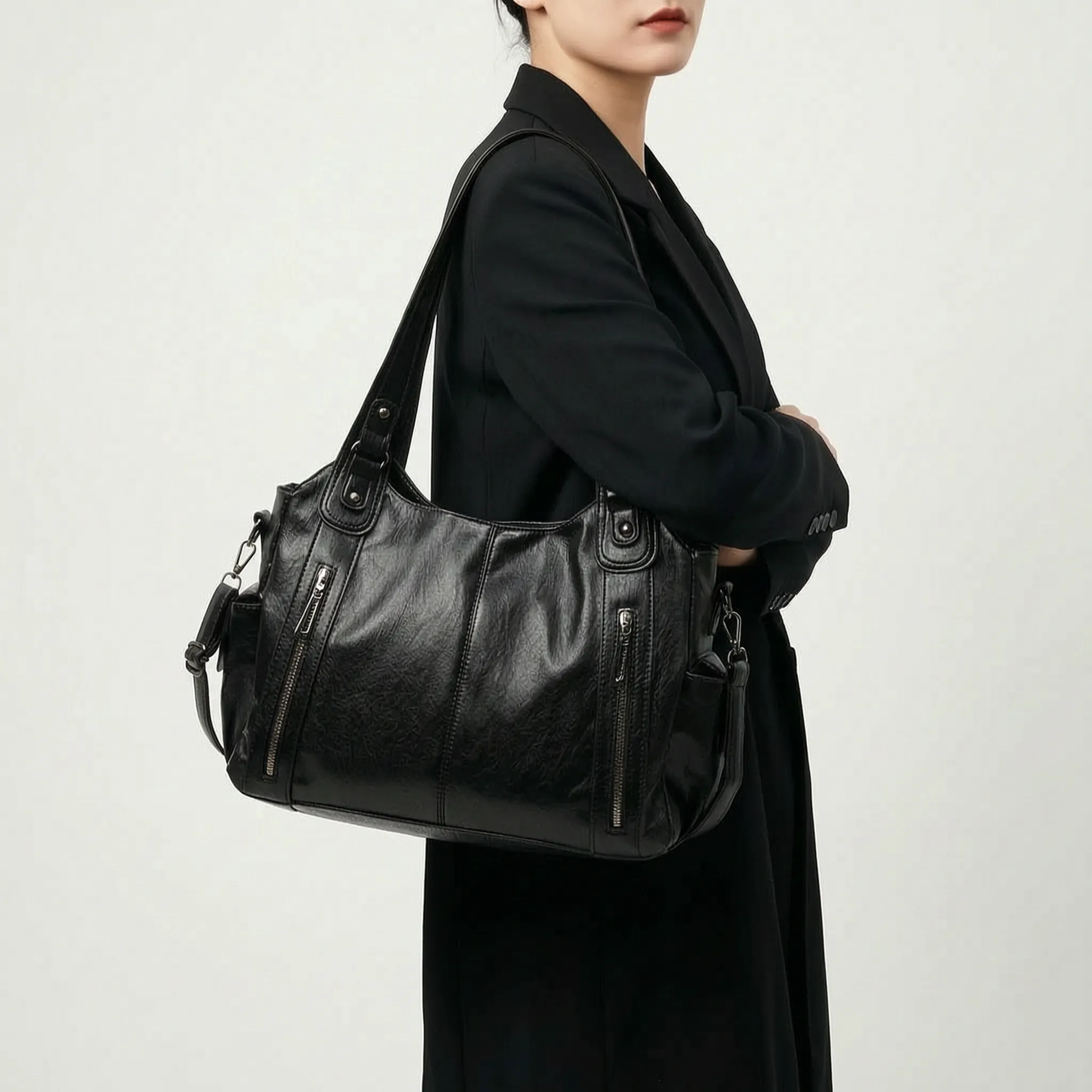 Corvalia™ -  Spacious Shoulder Bag -  Carrying Daily Essentials