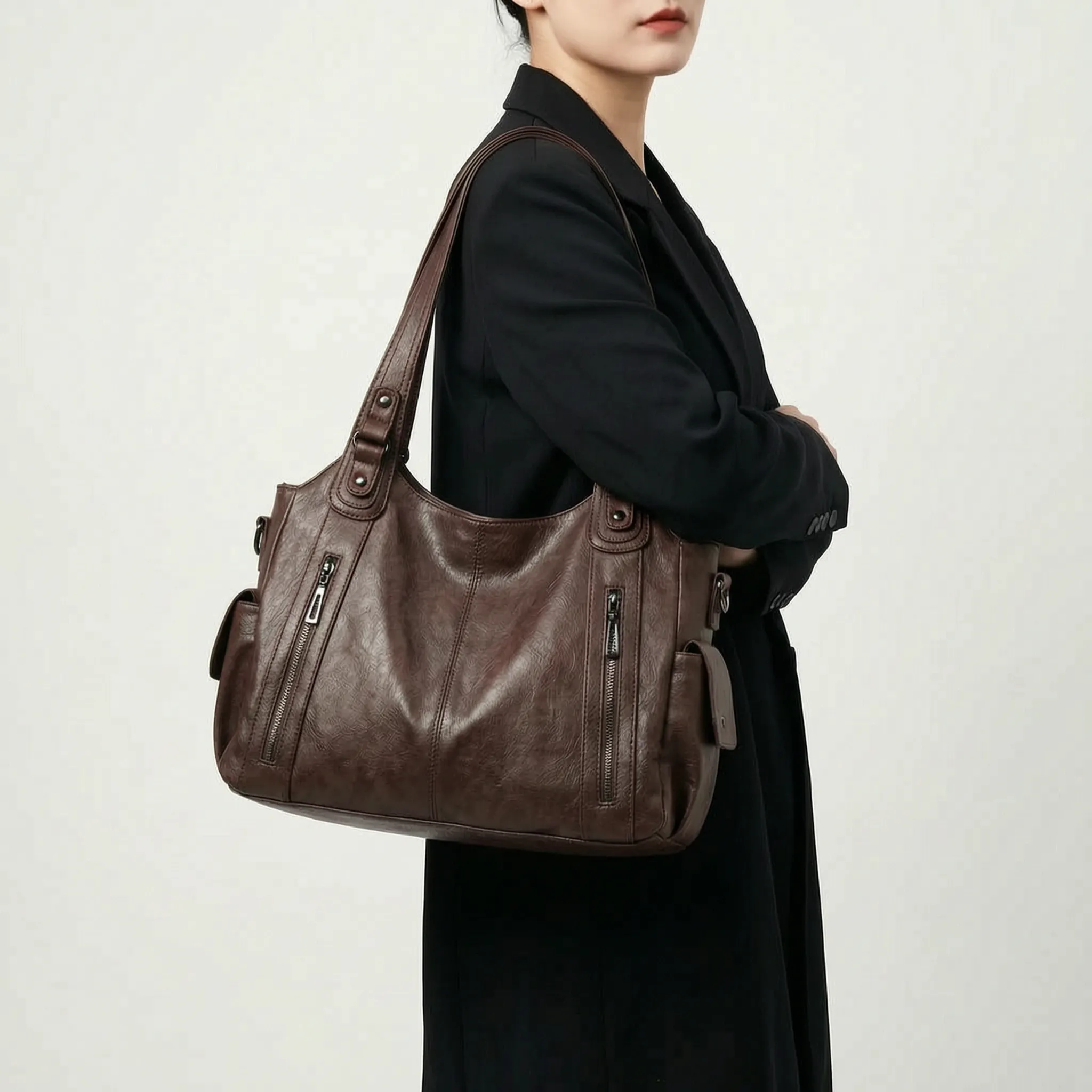Corvalia™ -  Spacious Shoulder Bag -  Carrying Daily Essentials