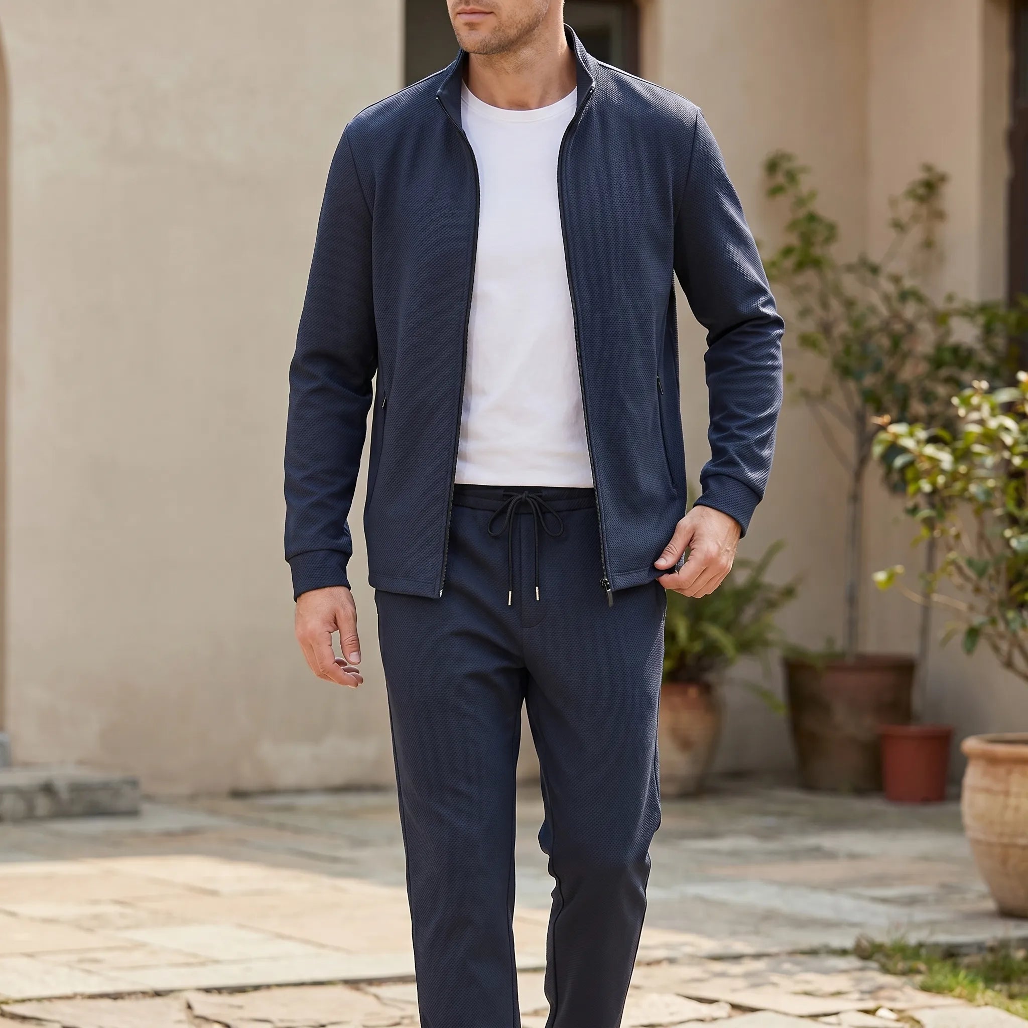 Corvell™ -  Men's Casual Tracksuit -  Relaxed Weekend Wear