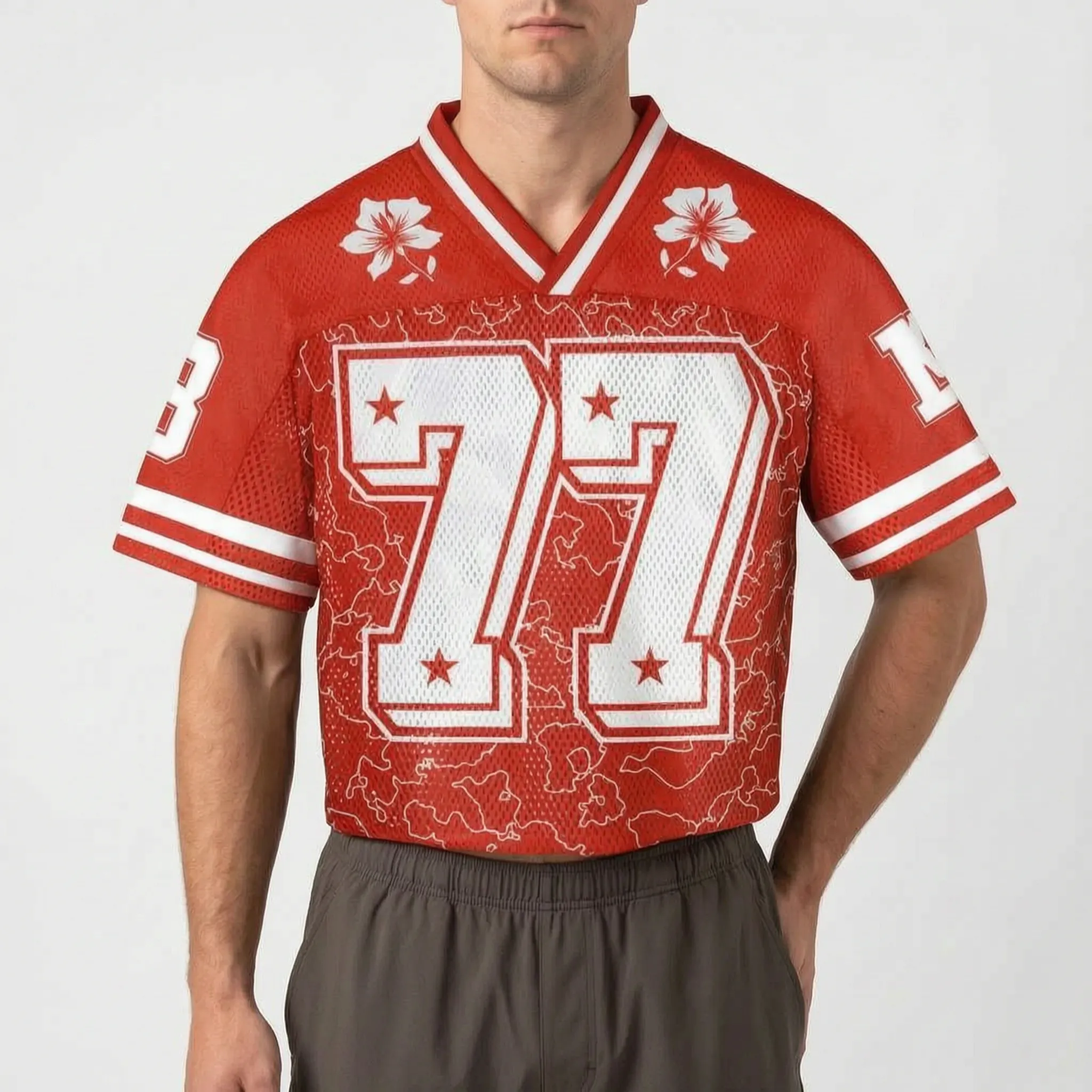 CourtShift™ -  Men's Oversized Graphic Tee -  Streetwear Styling