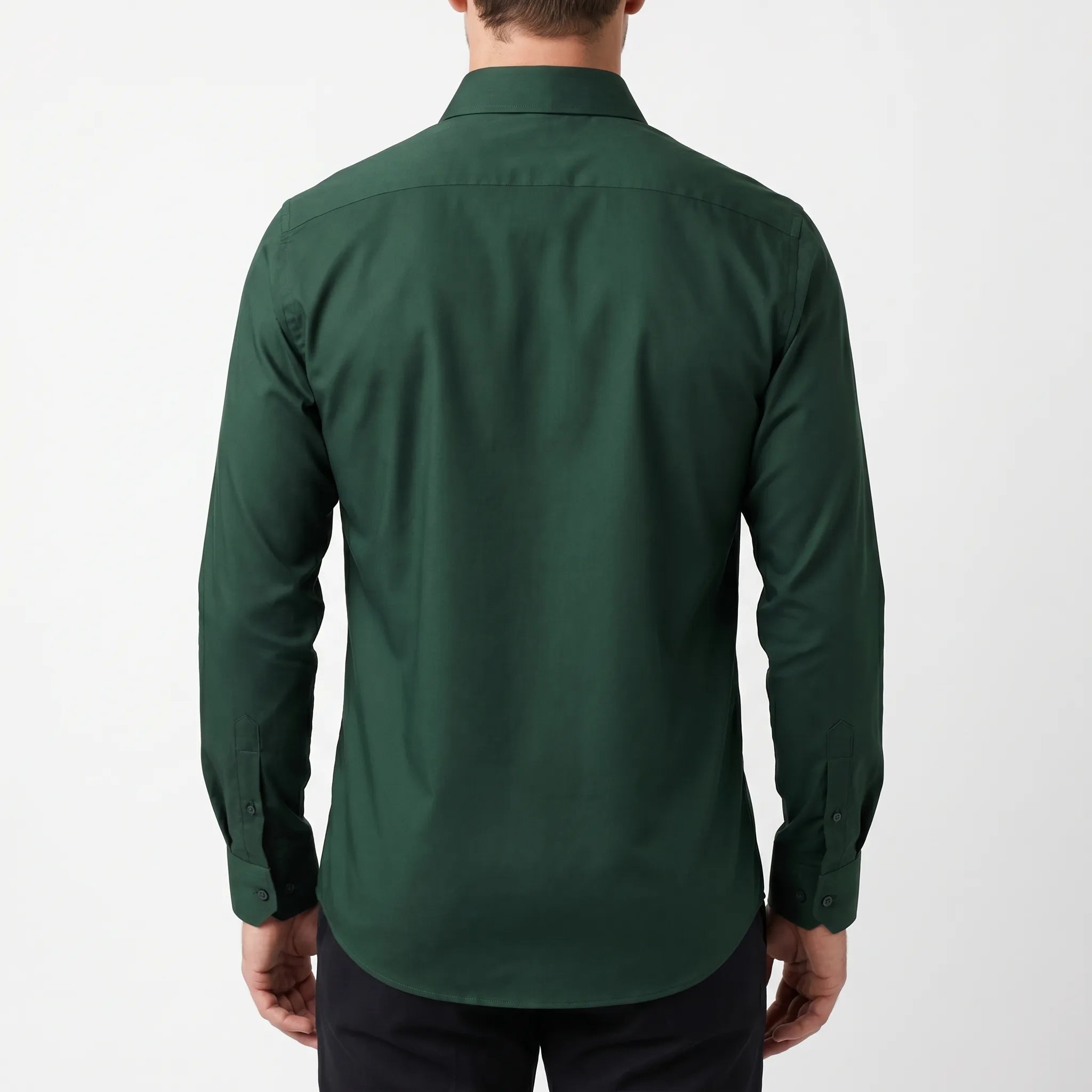 Creston™ -  Men's Long Sleeve Buttoned Shirt -  Smart Casual Dressing