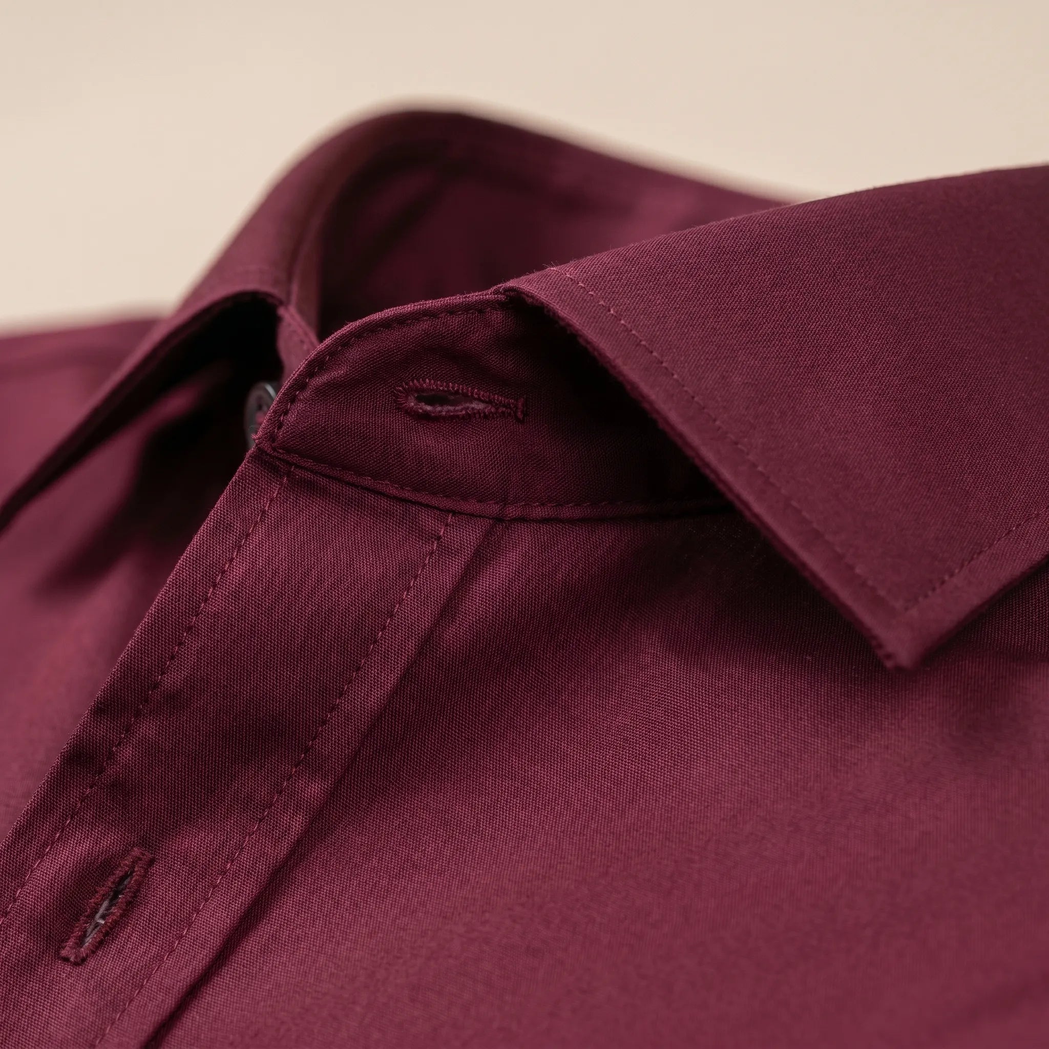 Creston™ -  Men's Long Sleeve Buttoned Shirt -  Smart Casual Dressing