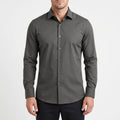 Creston™ -  Men's Long Sleeve Buttoned Shirt -  Smart Casual Dressing