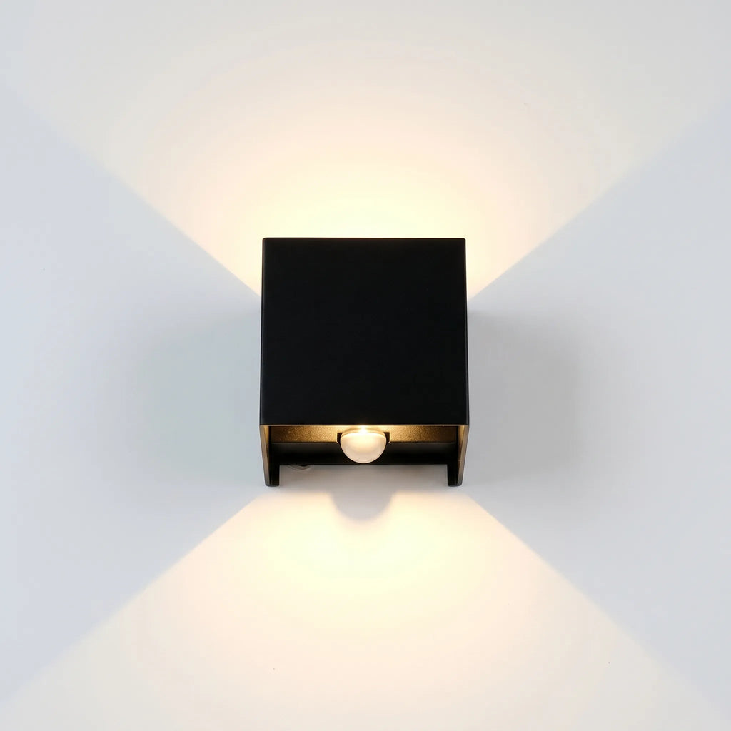 Cubera™ -  Modern Outdoor Wall Light -  Illuminating Entranceways