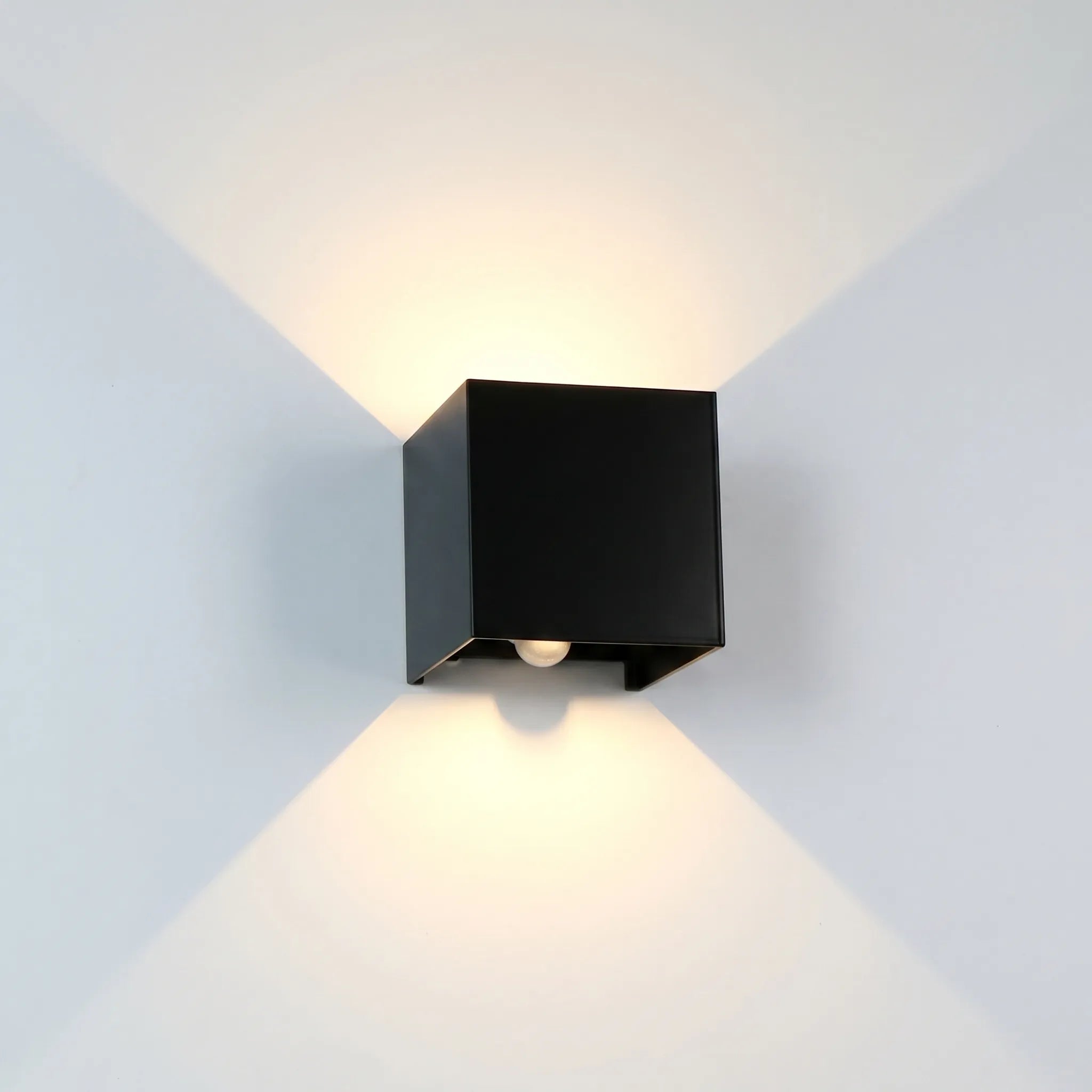 Cubera™ -  Modern Outdoor Wall Light -  Illuminating Entranceways