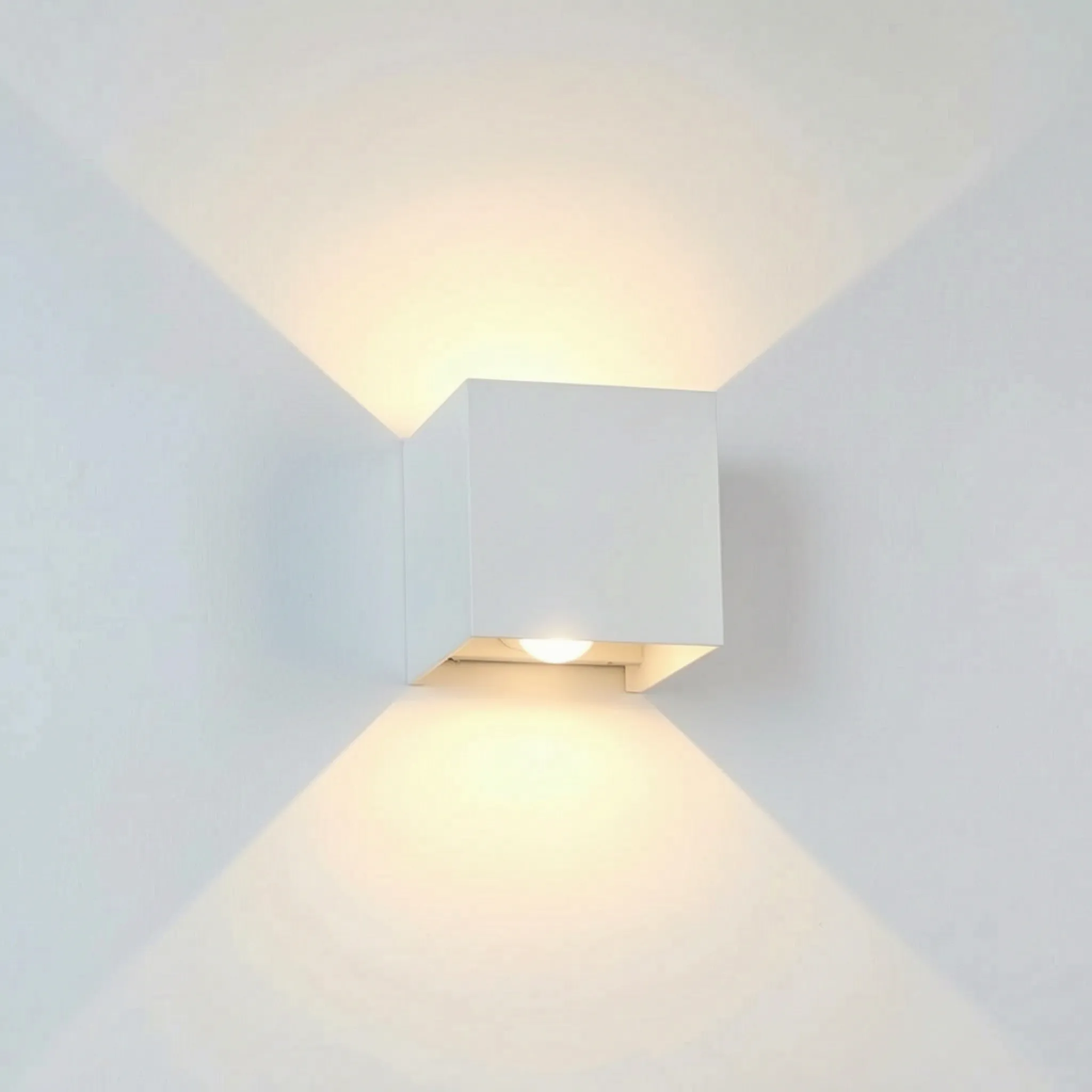 Cubera™ -  Modern Outdoor Wall Light -  Illuminating Entranceways