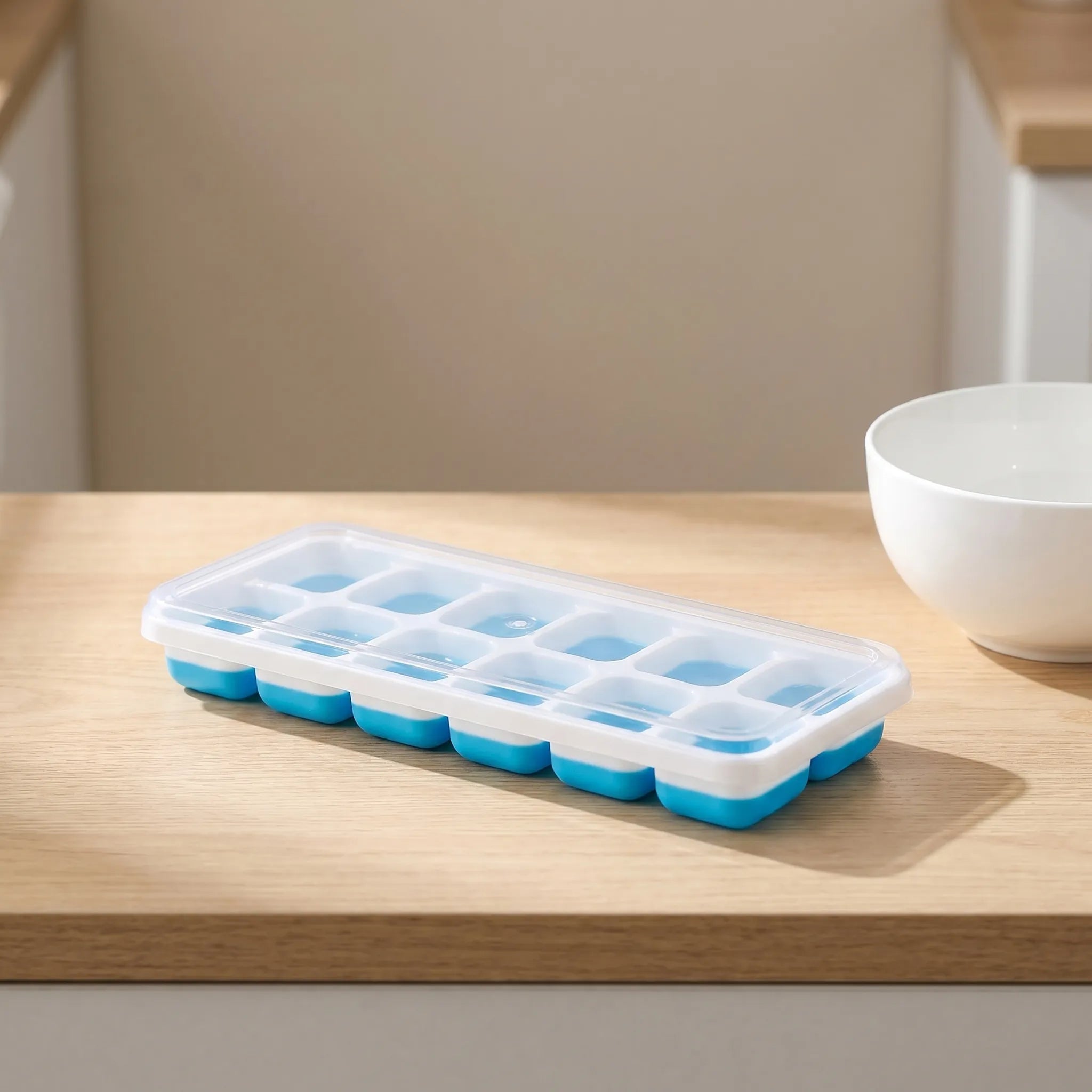 Cubiqo™ -  Flexible Ice Cube Tray -  Chilling Summer Drinks