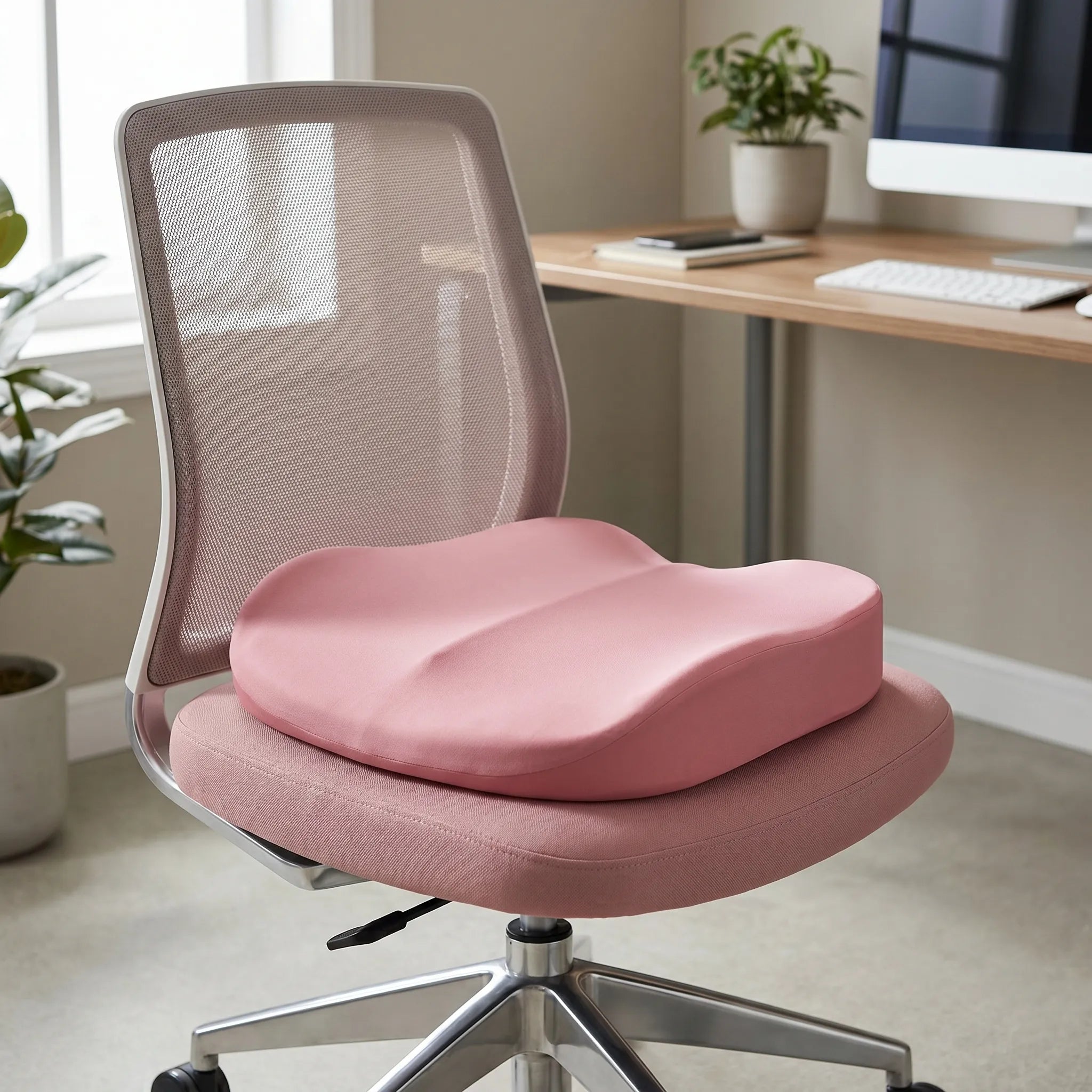 Cushina™ -  Contoured Seat Cushion -  Long Daily Commutes