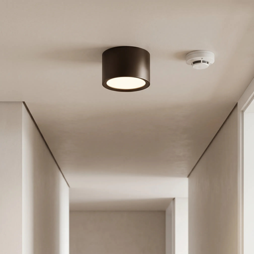 Cylaris™ -  Modern Cylindrical Ceiling Light -  Overhead Illumination