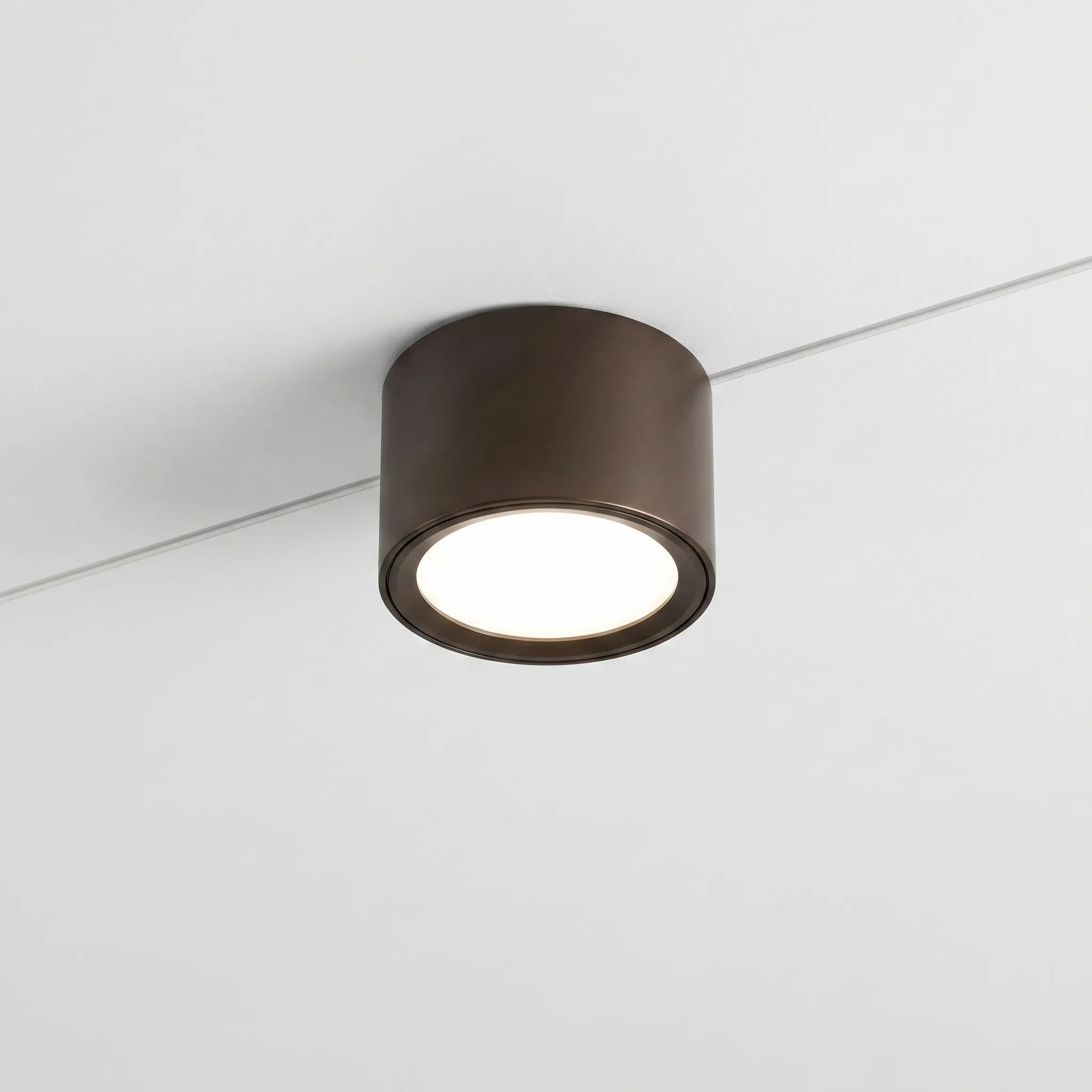 Cylaris™ -  Modern Cylindrical Ceiling Light -  Overhead Illumination