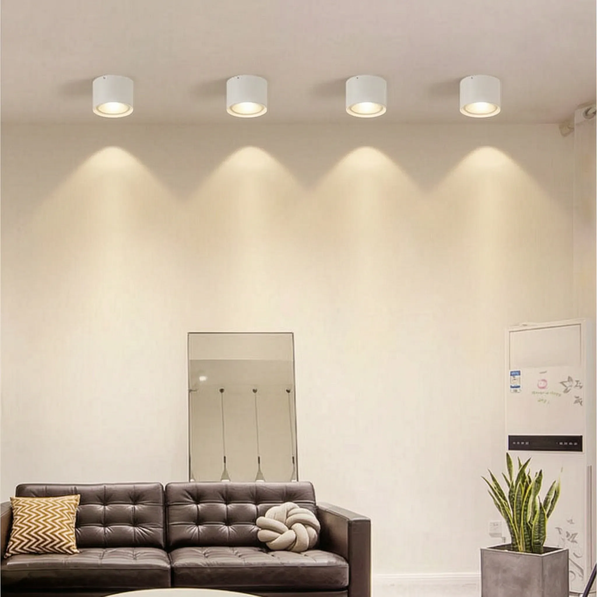 Cylaris™ -  Modern Cylindrical Ceiling Light -  Overhead Illumination