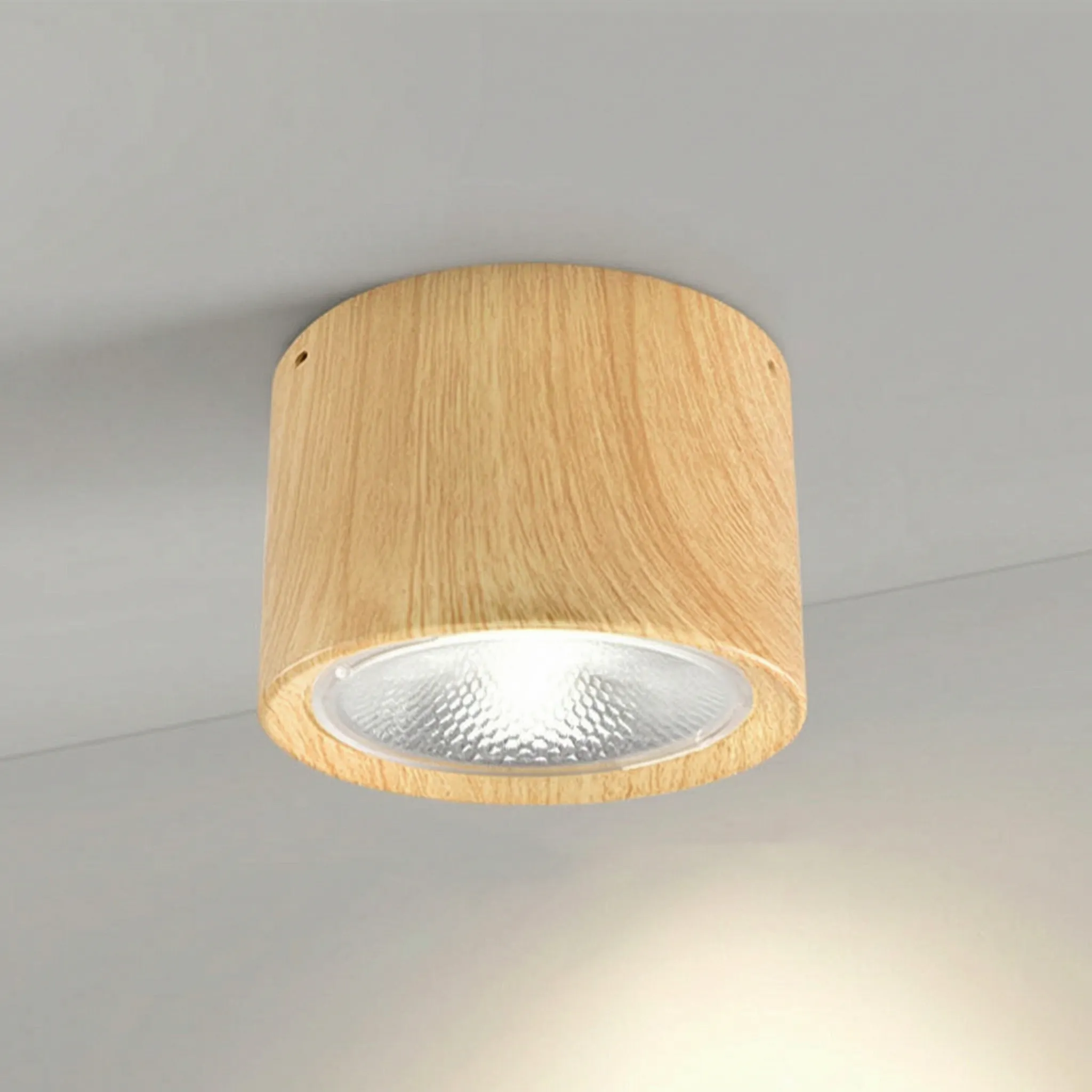Cylaris™ -  Modern Cylindrical Ceiling Light -  Overhead Illumination