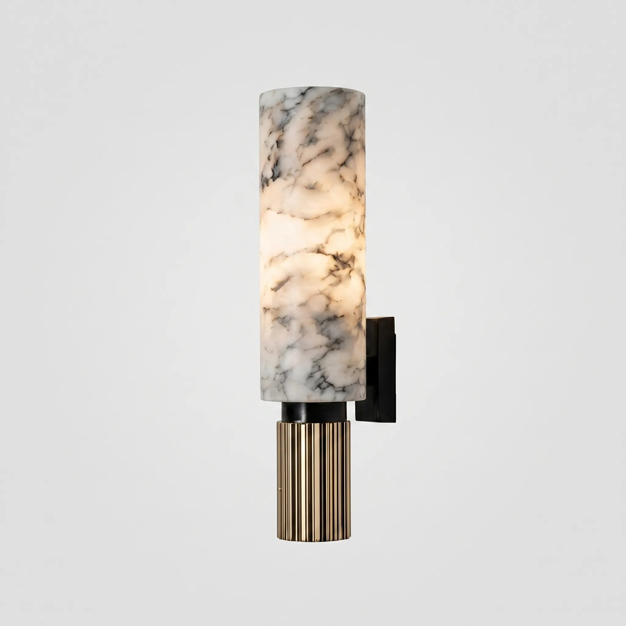 Cylindon™ -  Vertical Cylindrical Wall Sconce -  Ambient Interior Lighting