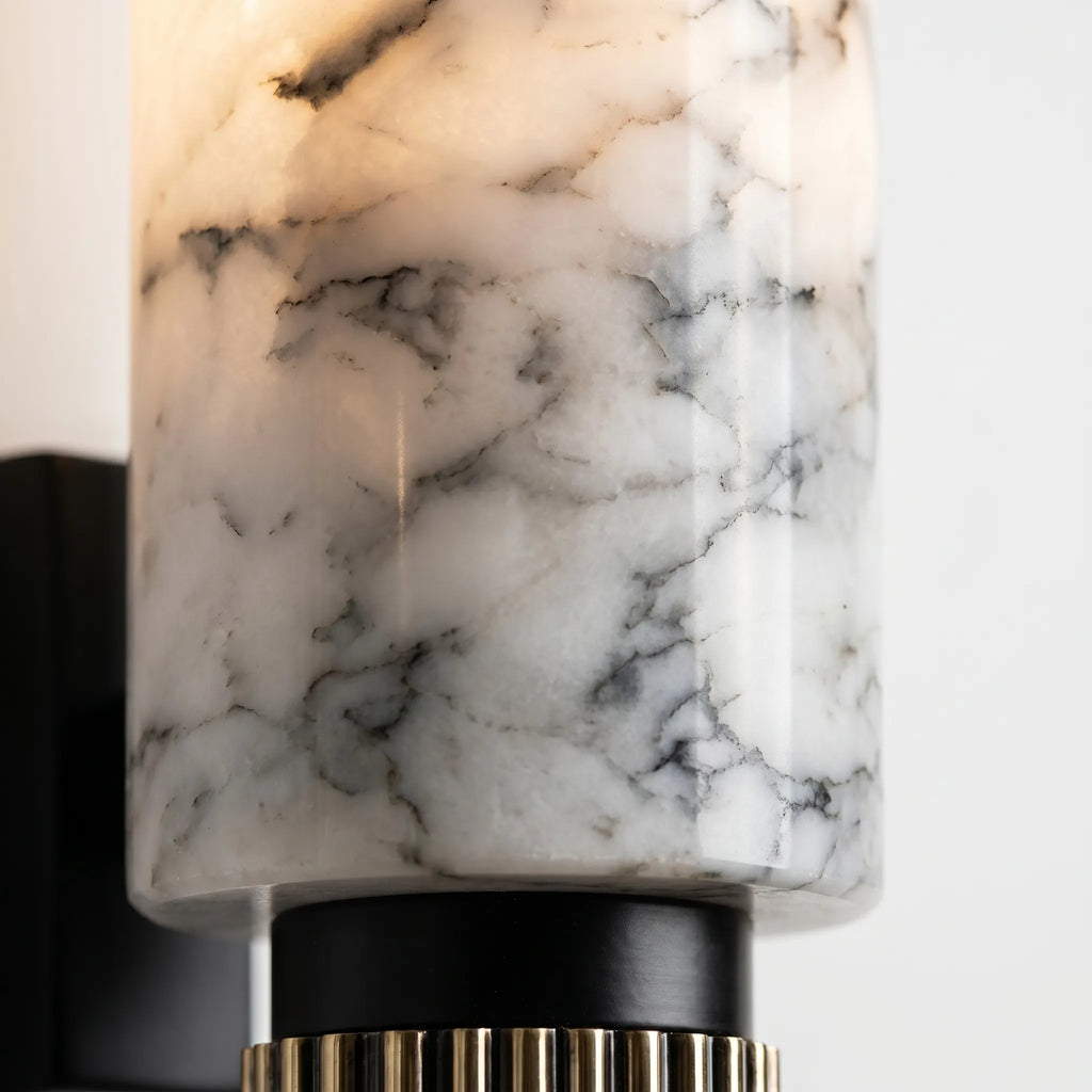 Cylindon™ -  Vertical Cylindrical Wall Sconce -  Ambient Interior Lighting