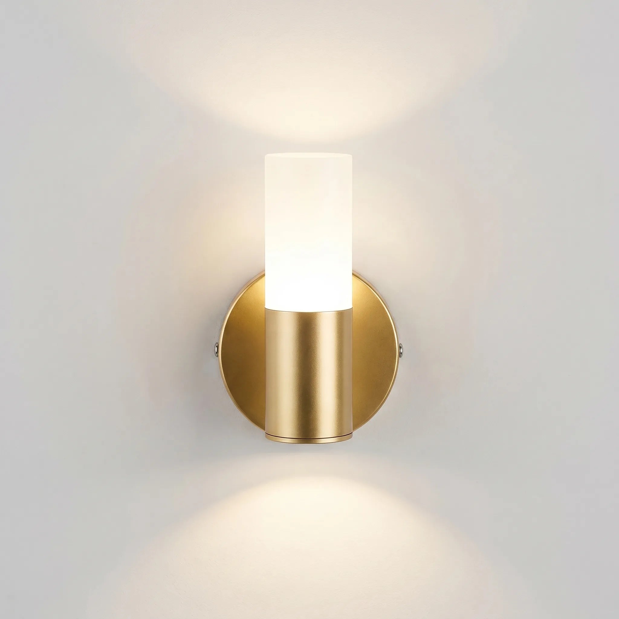 Cylindra™ -  Minimalist Cylinder Wall Lamp -  Bedside Reading Light