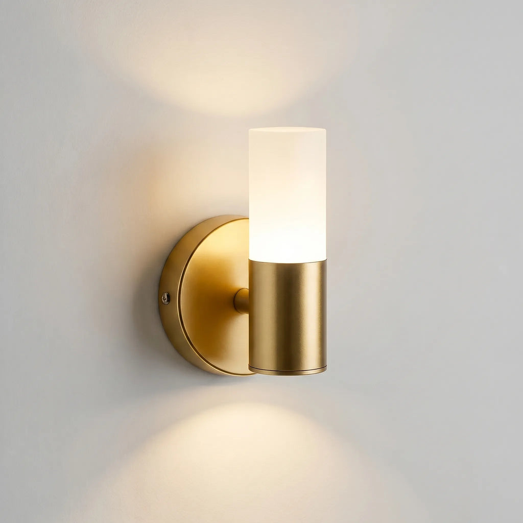 Cylindra™ -  Minimalist Cylinder Wall Lamp -  Bedside Reading Light