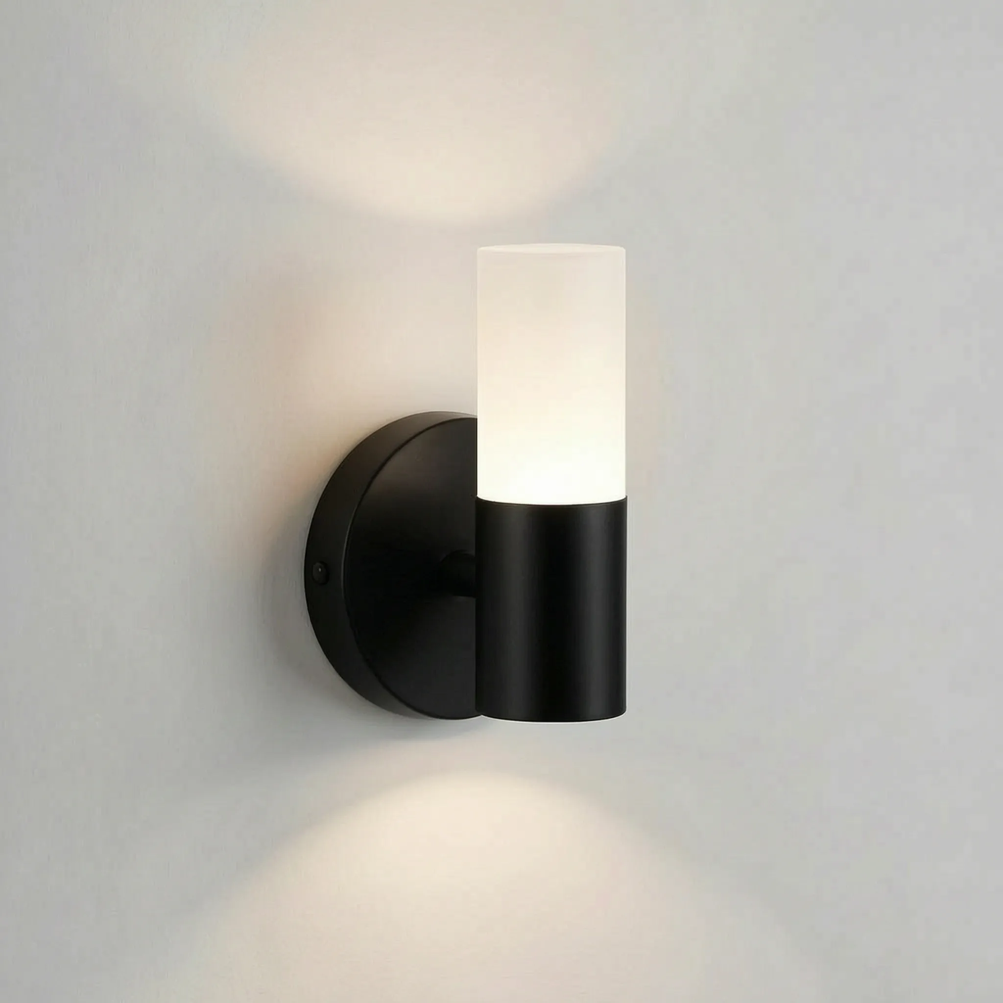 Cylindra™ -  Minimalist Cylinder Wall Lamp -  Bedside Reading Light
