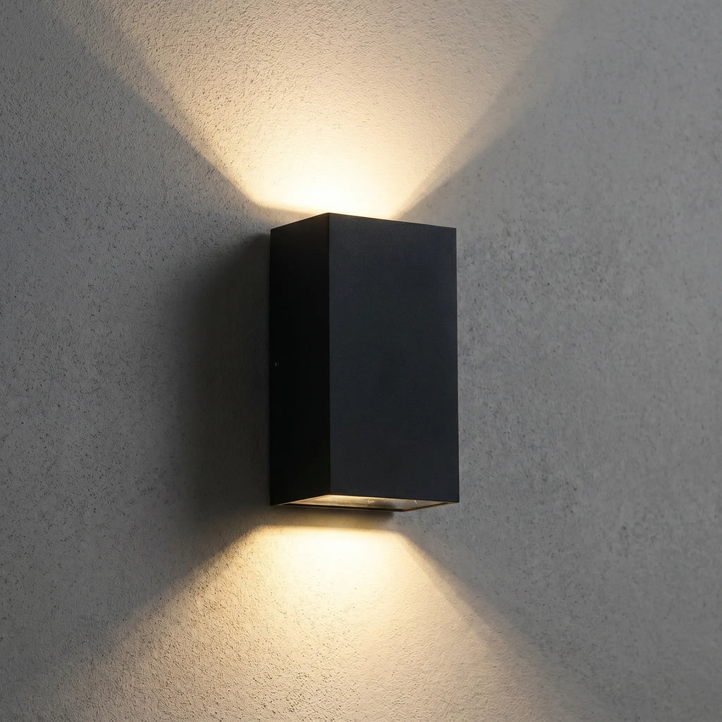 Cylos™ -  Modern Outdoor Wall Lamp -  Illuminating Dark Pathways