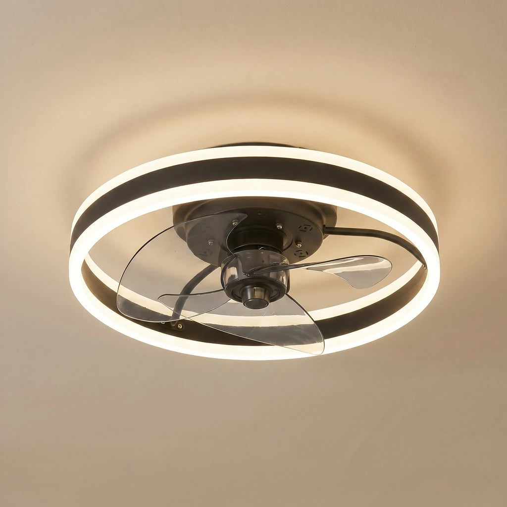 Cyrlis™ -  Modern LED Ceiling Fan Light -  Circulating Indoor Air