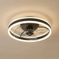 Cyrlis™ -  Modern LED Ceiling Fan Light -  Circulating Indoor Air