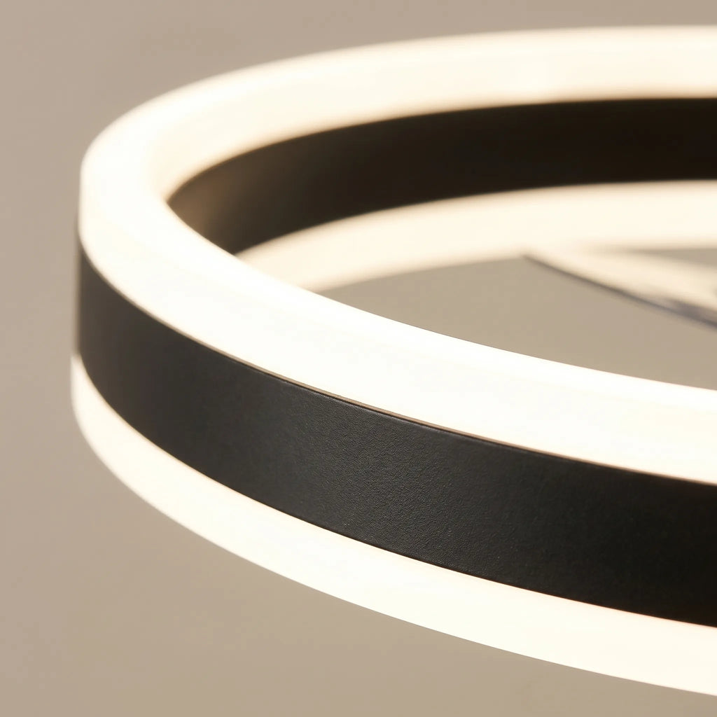 Cyrlis™ -  Modern LED Ceiling Fan Light -  Circulating Indoor Air