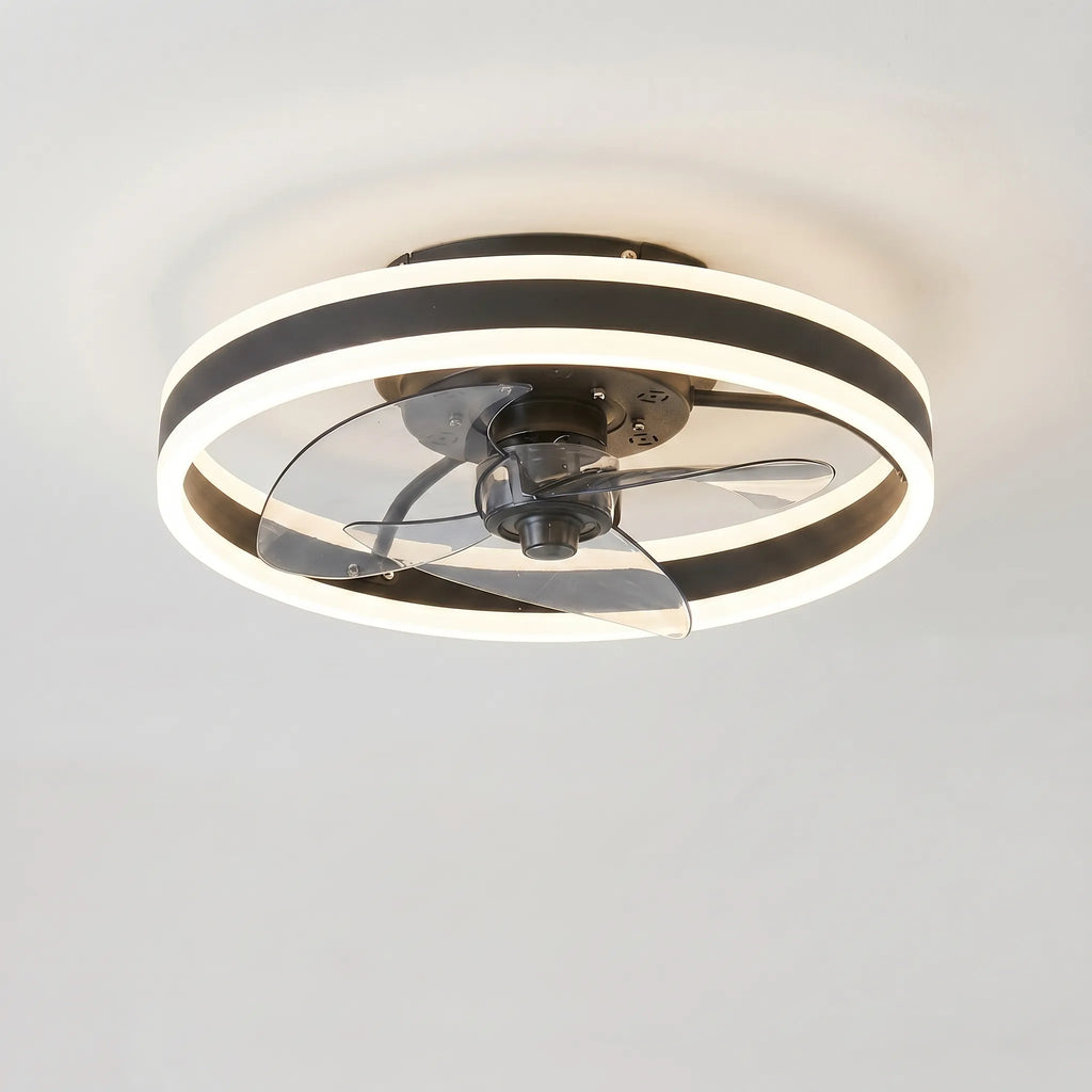 Cyrlis™ -  Modern LED Ceiling Fan Light -  Circulating Indoor Air