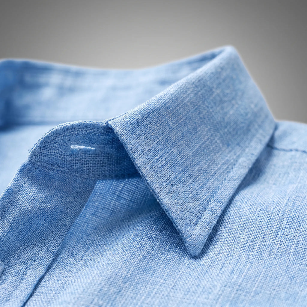 Denvic™ -  Men's Long-Sleeve Casual Shirt -  Office Wear Styling