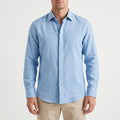 Denvic™ -  Men's Long-Sleeve Casual Shirt -  Office Wear Styling