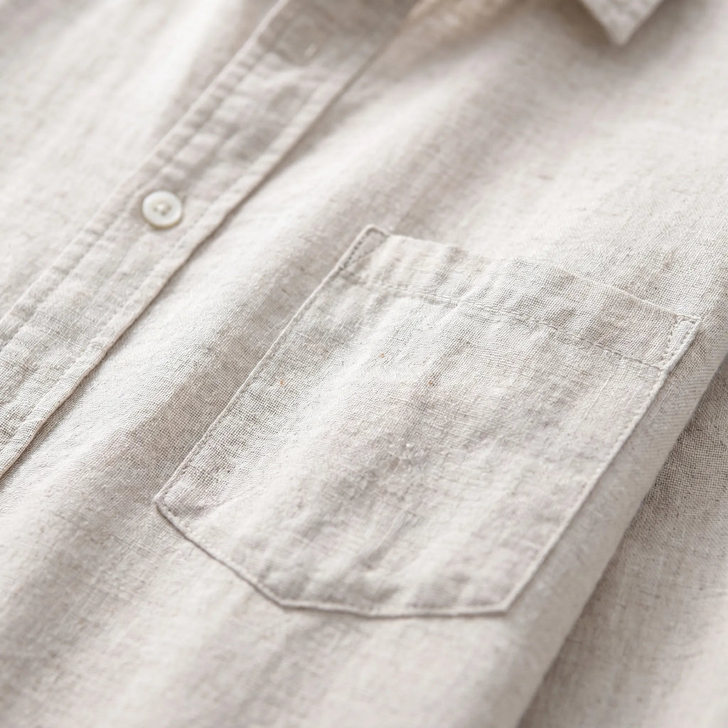 Dexham™ -  Long Sleeve Smart Casual Shirt -  Smart Casual Layering