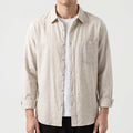 Dexham™ -  Long Sleeve Smart Casual Shirt -  Smart Casual Layering