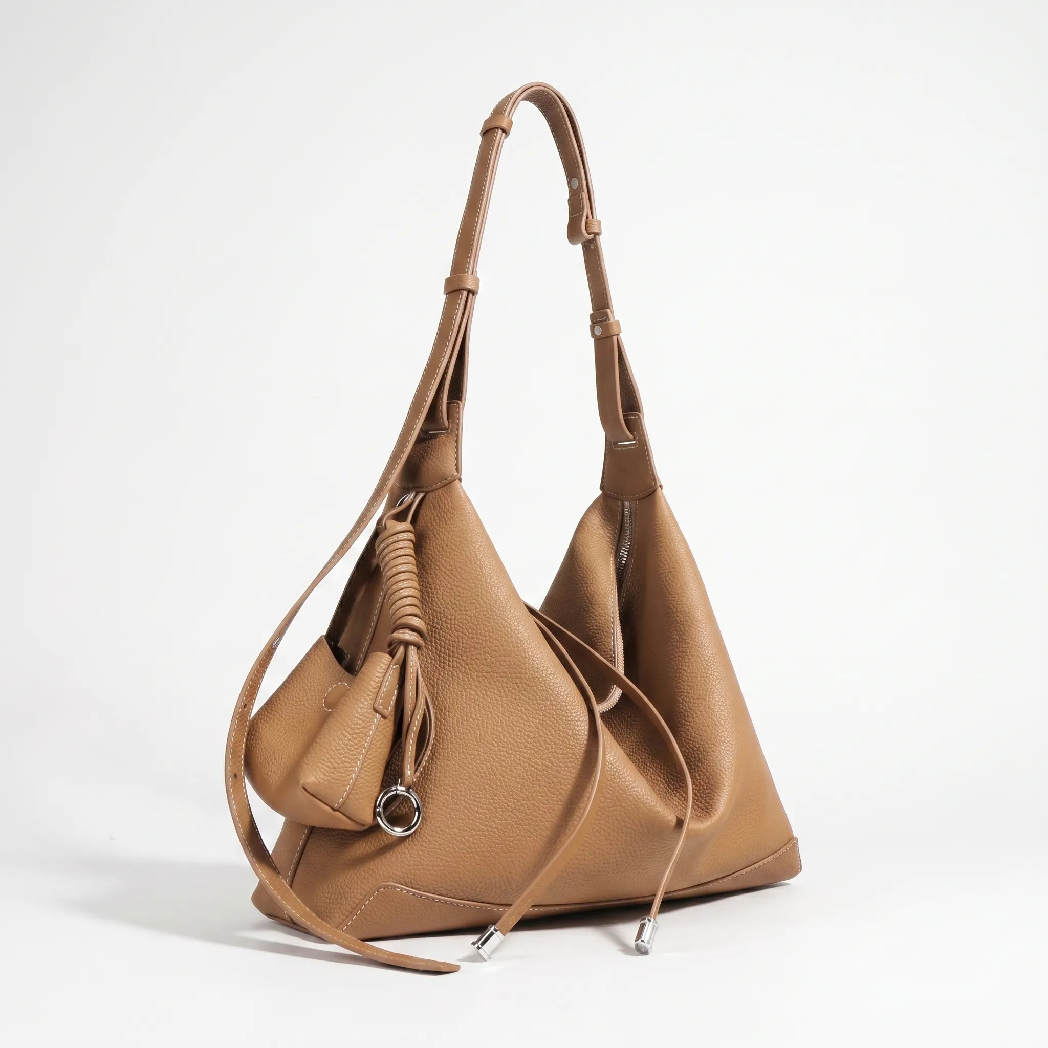 Dimplia™ -  Slouchy Shoulder Bag -  Carrying Daily Essentials