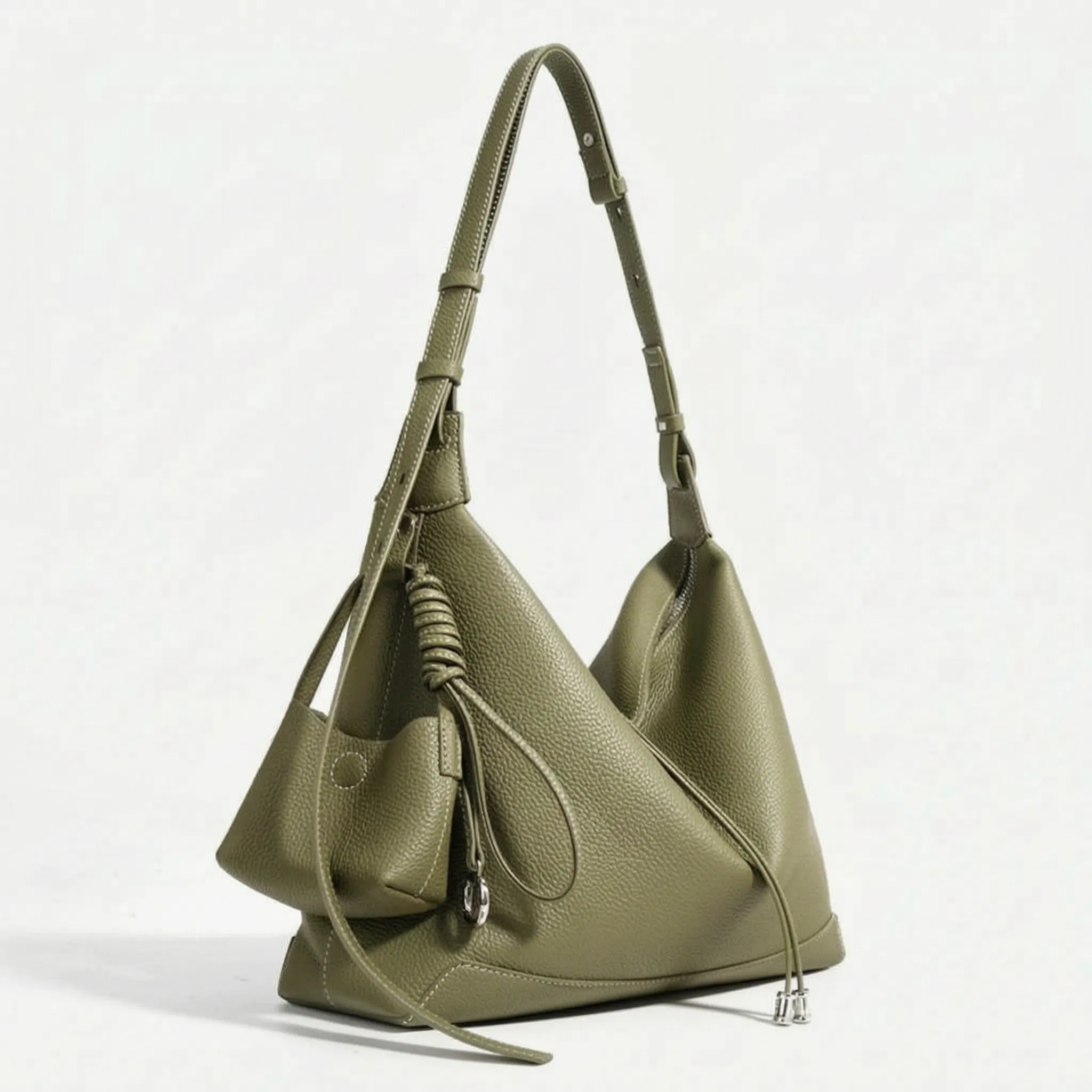 Dimplia™ -  Slouchy Shoulder Bag -  Carrying Daily Essentials
