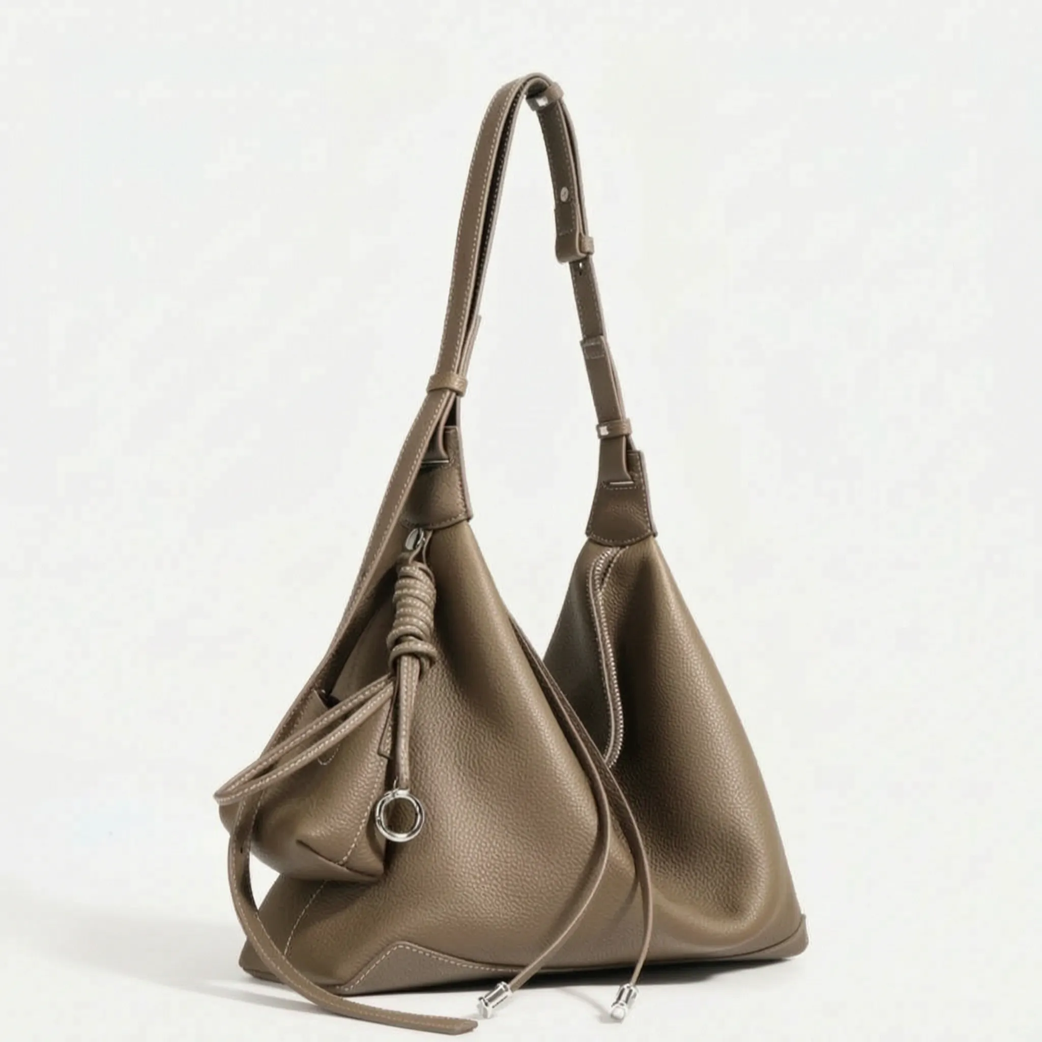 Dimplia™ -  Slouchy Shoulder Bag -  Carrying Daily Essentials