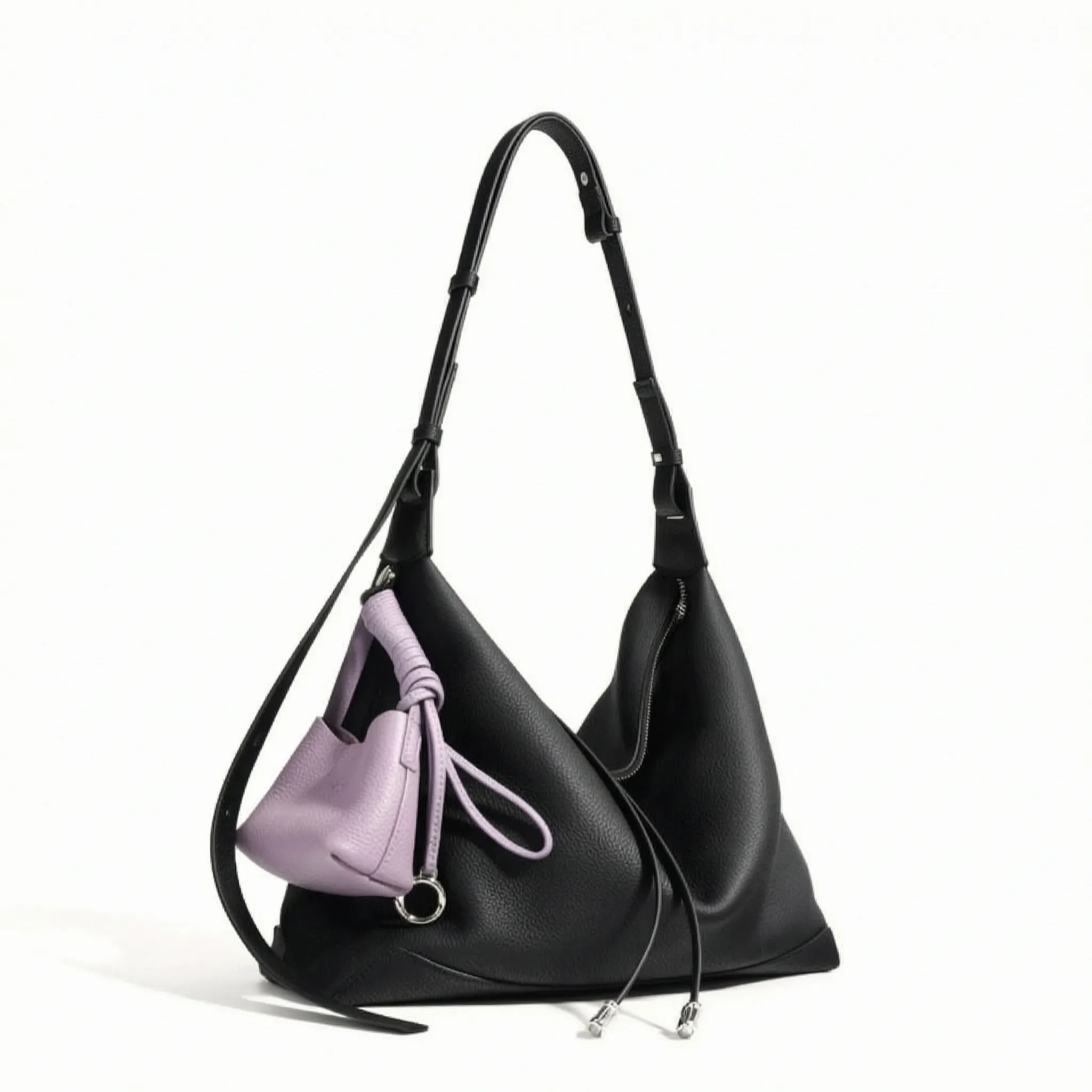 Dimplia™ -  Slouchy Shoulder Bag -  Carrying Daily Essentials