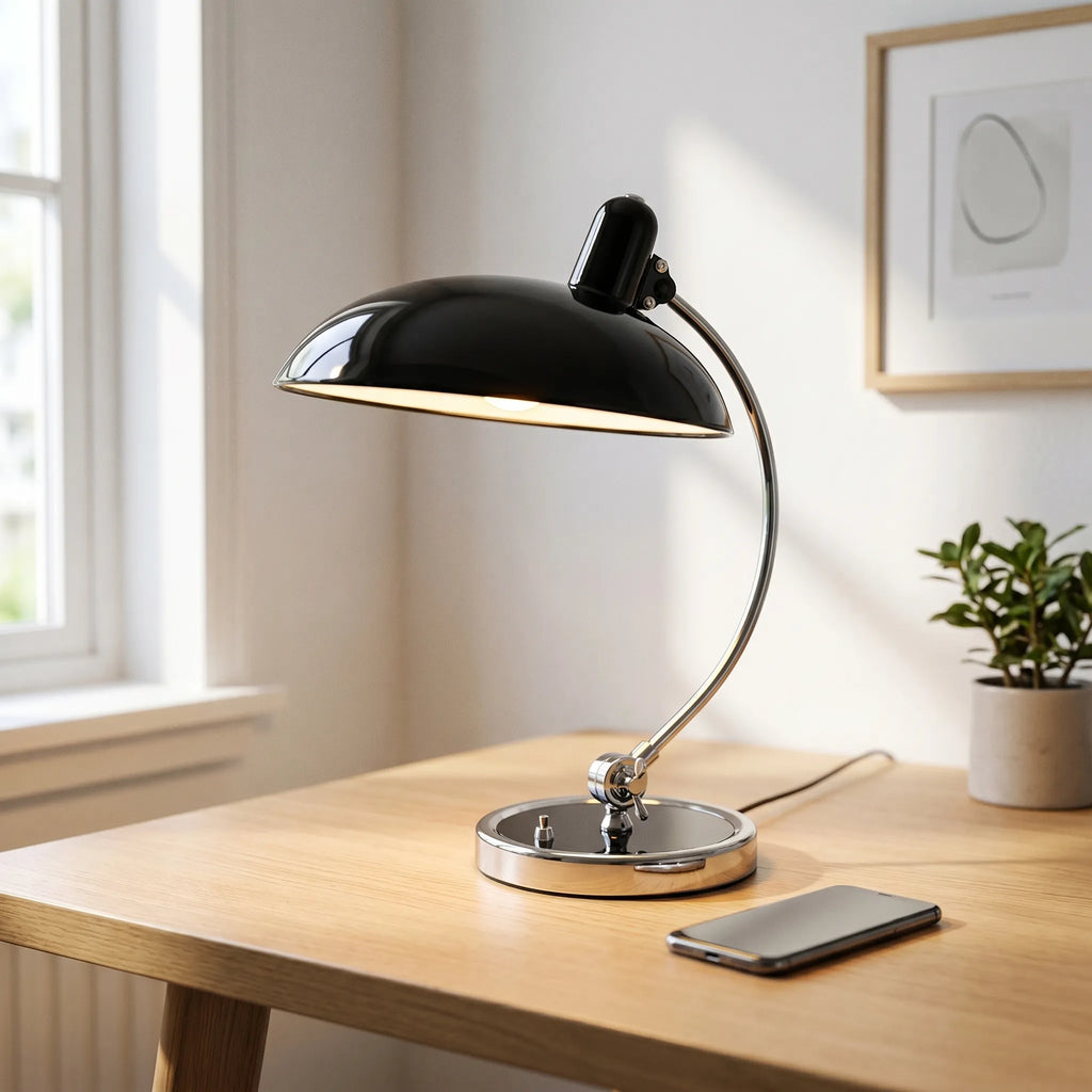 Dometa™ -  Modern Dome Table Lamp -  Focused Task Lighting