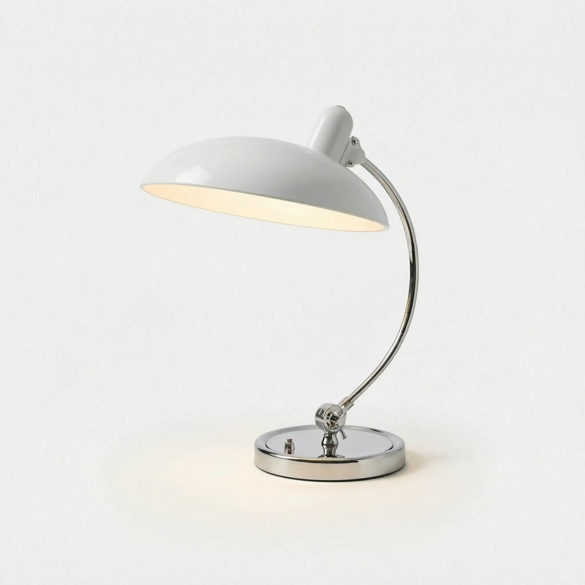 Dometa™ -  Modern Dome Table Lamp -  Focused Task Lighting