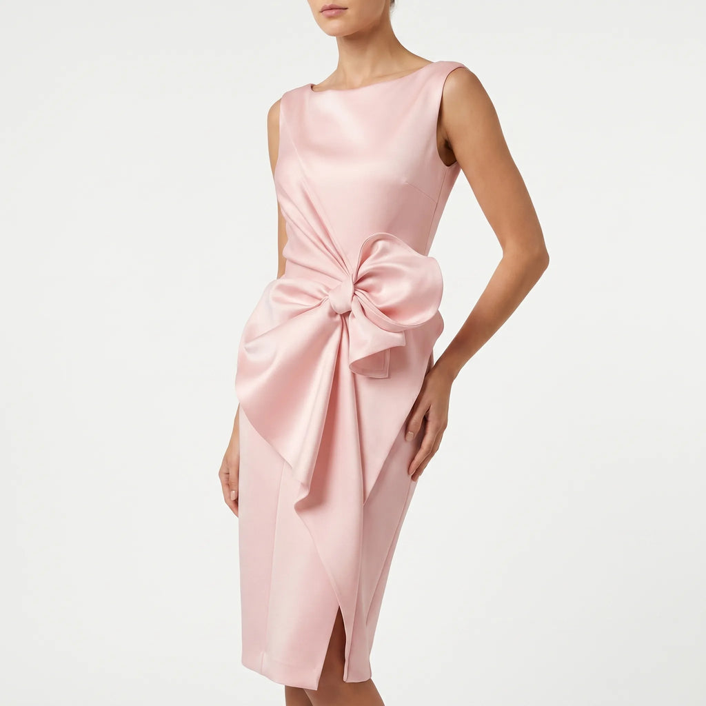 Dovina™ -  Sleeveless Cocktail Dress -  Attending Formal Events