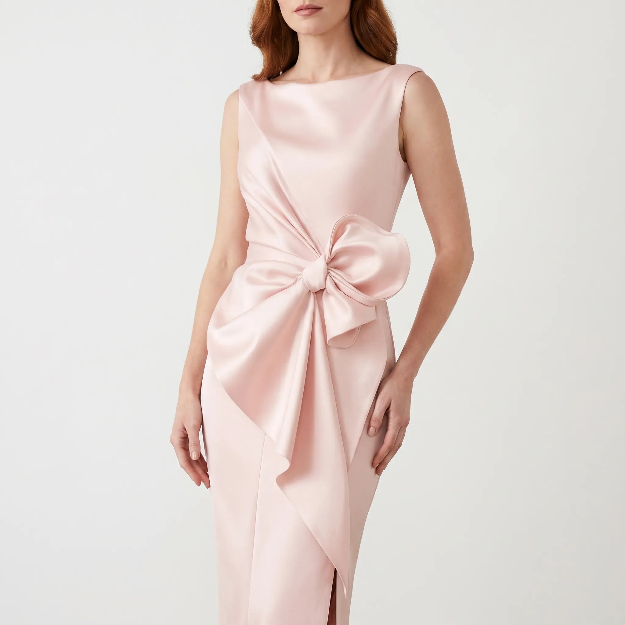 Dovina™ -  Sleeveless Cocktail Dress -  Attending Formal Events