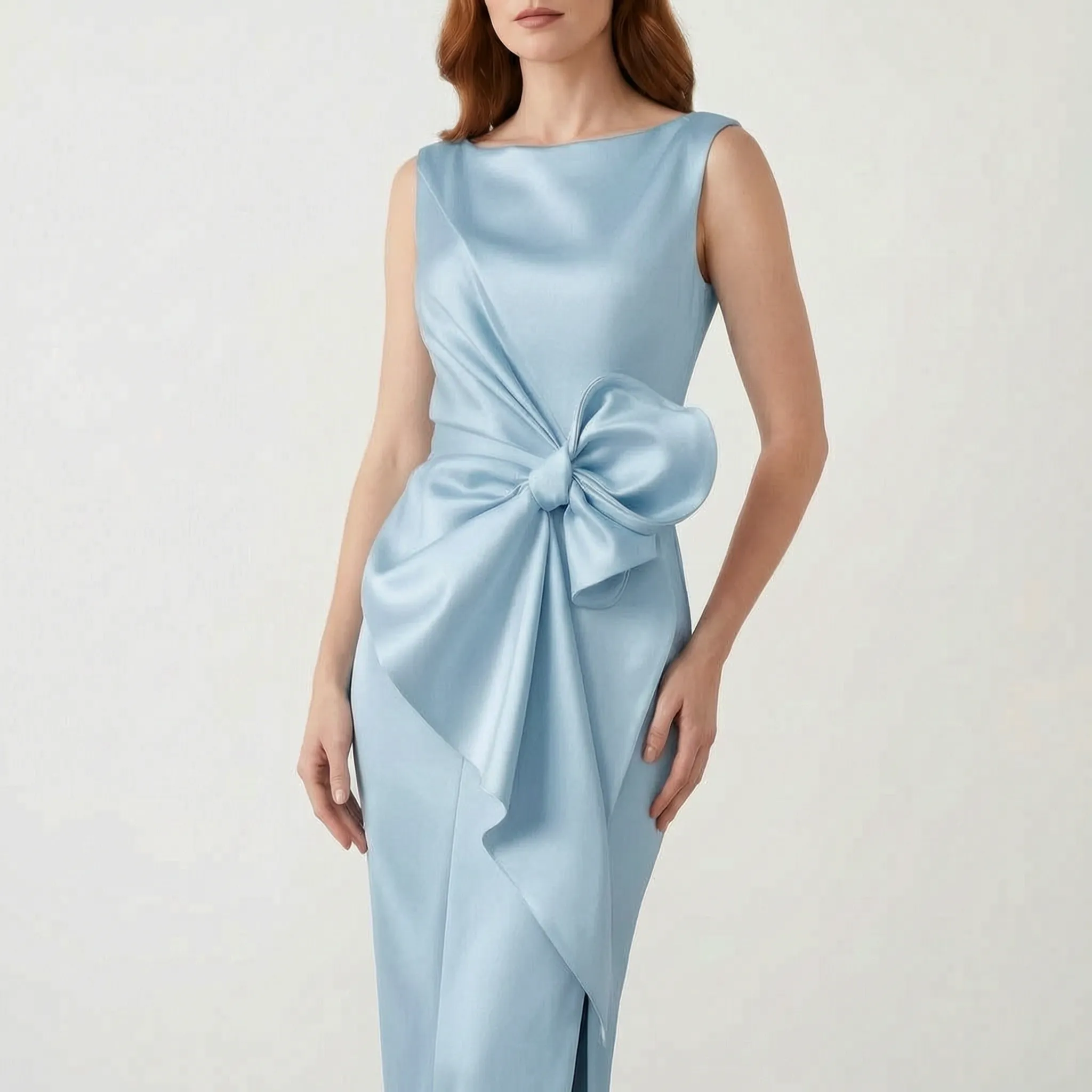 Dovina™ -  Sleeveless Cocktail Dress -  Attending Formal Events
