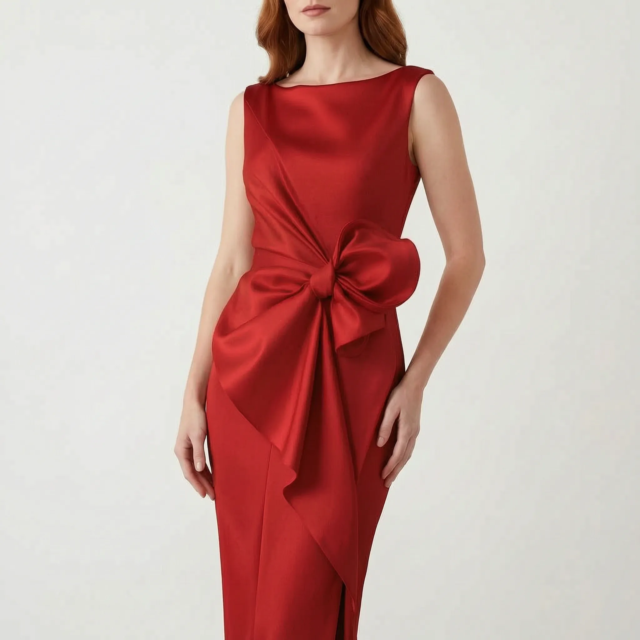 Dovina™ -  Sleeveless Cocktail Dress -  Attending Formal Events
