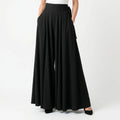 Drapevia™ -  High-Waisted Flowing Skirt -  Evening Dinners