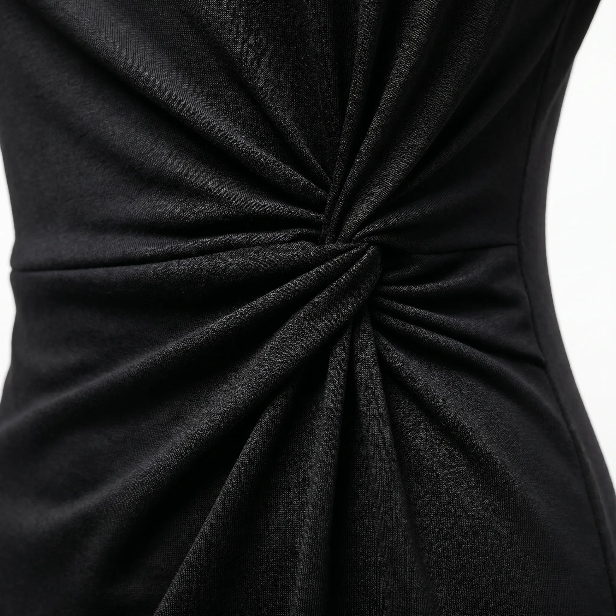 Drapia™ -  Ruched Bodycon Midi Dress -  Evening Dinner Parties