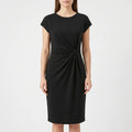 Drapia™ -  Ruched Bodycon Midi Dress -  Evening Dinner Parties